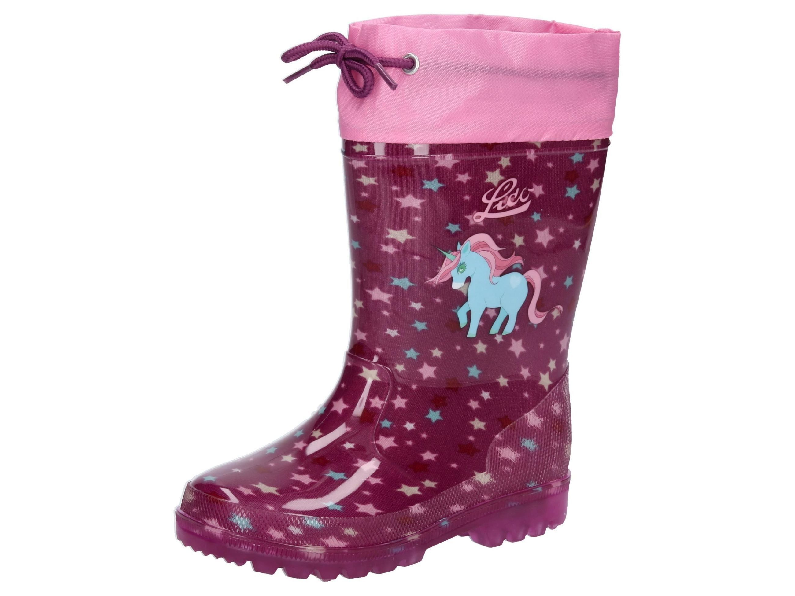 Lico Regenlaarzen Laarzen Power Blinky wandelen & outdoor maat 31 paars