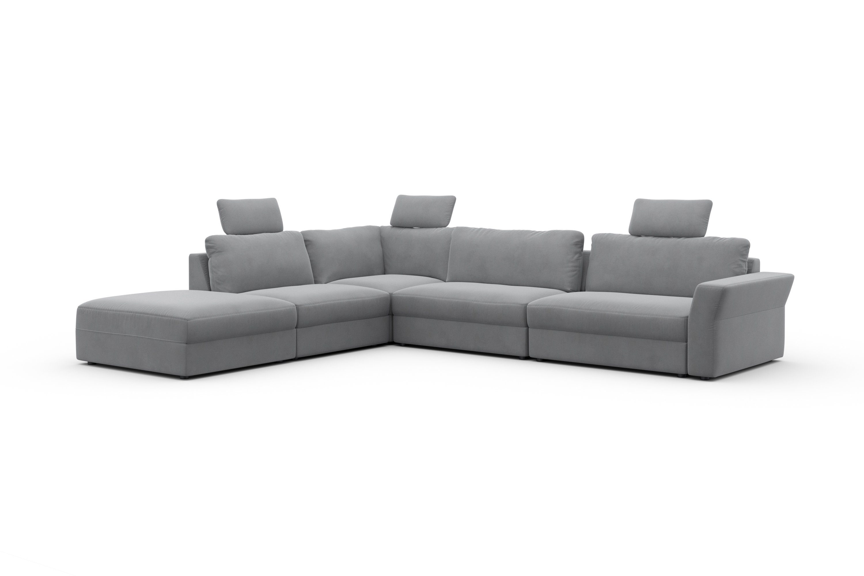 sit&more Hoekbank Cadabra L-vorm Breedte 356 cm, met zitdiepteverstelling