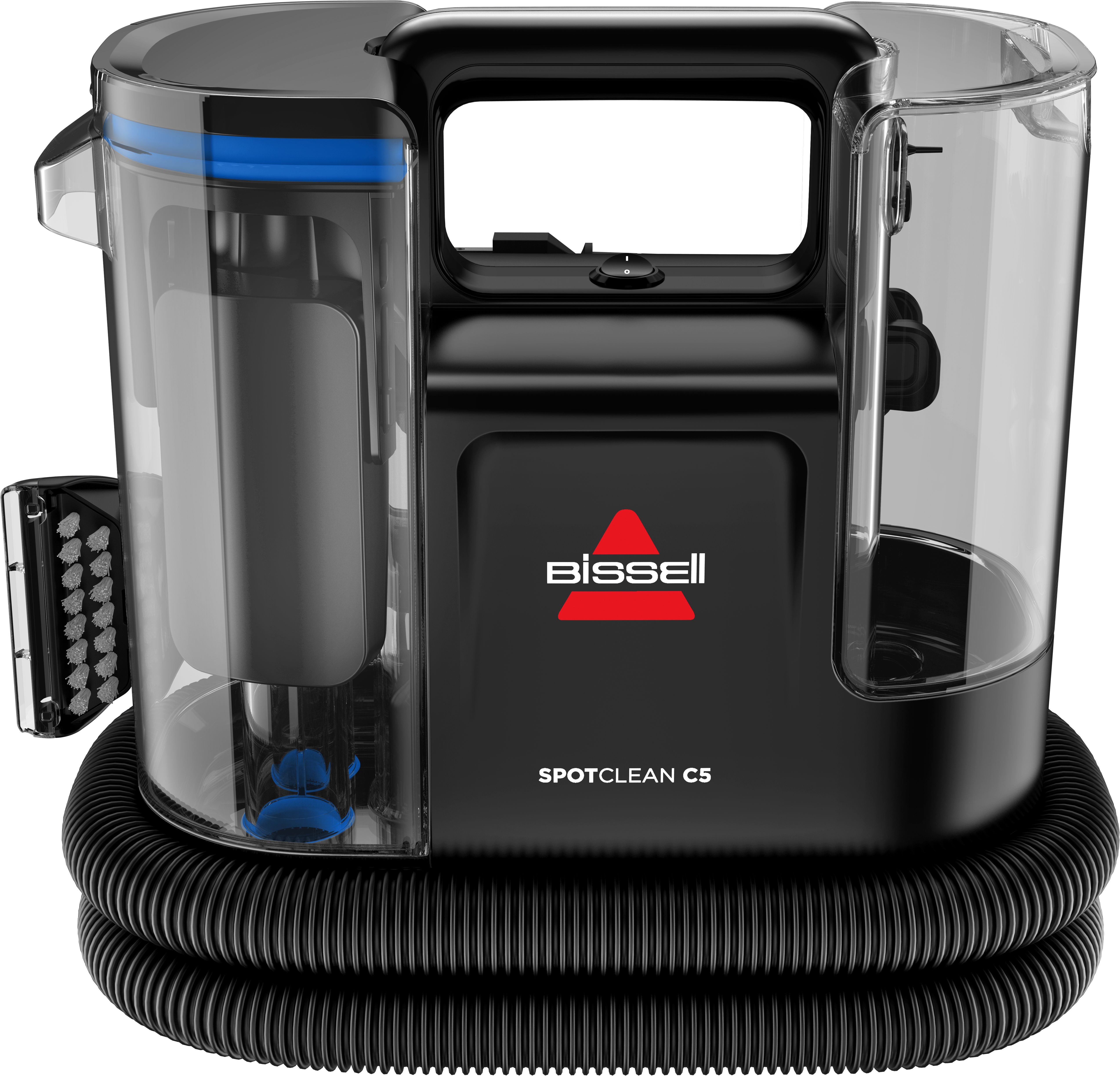 Bissell Waszuiger 3928N, SpotClean C5 Select, krachtig, klein, dual-tank >15kpa, zelfreinigend, reinigt vlekken op tapijt, bekleding, autostoel