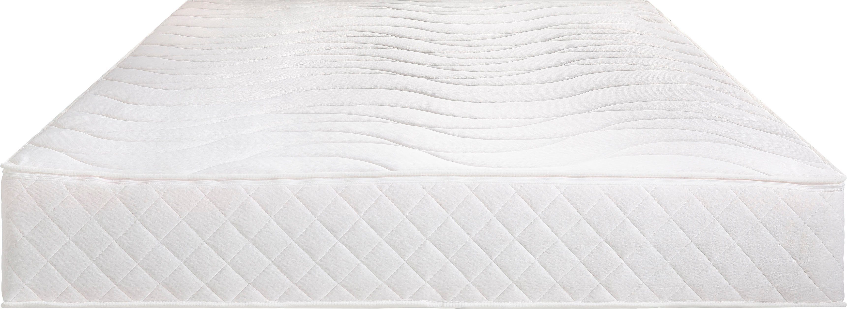 f.a.n. Frankenstolz Pocketveringsmatras Loona, 7 zones matras 90x200 cm, 140x200 cm & andere maten Matras H2-H4, ergonomisch, ademend, 420 veren bij 100x200 cm hoogte 24 cm