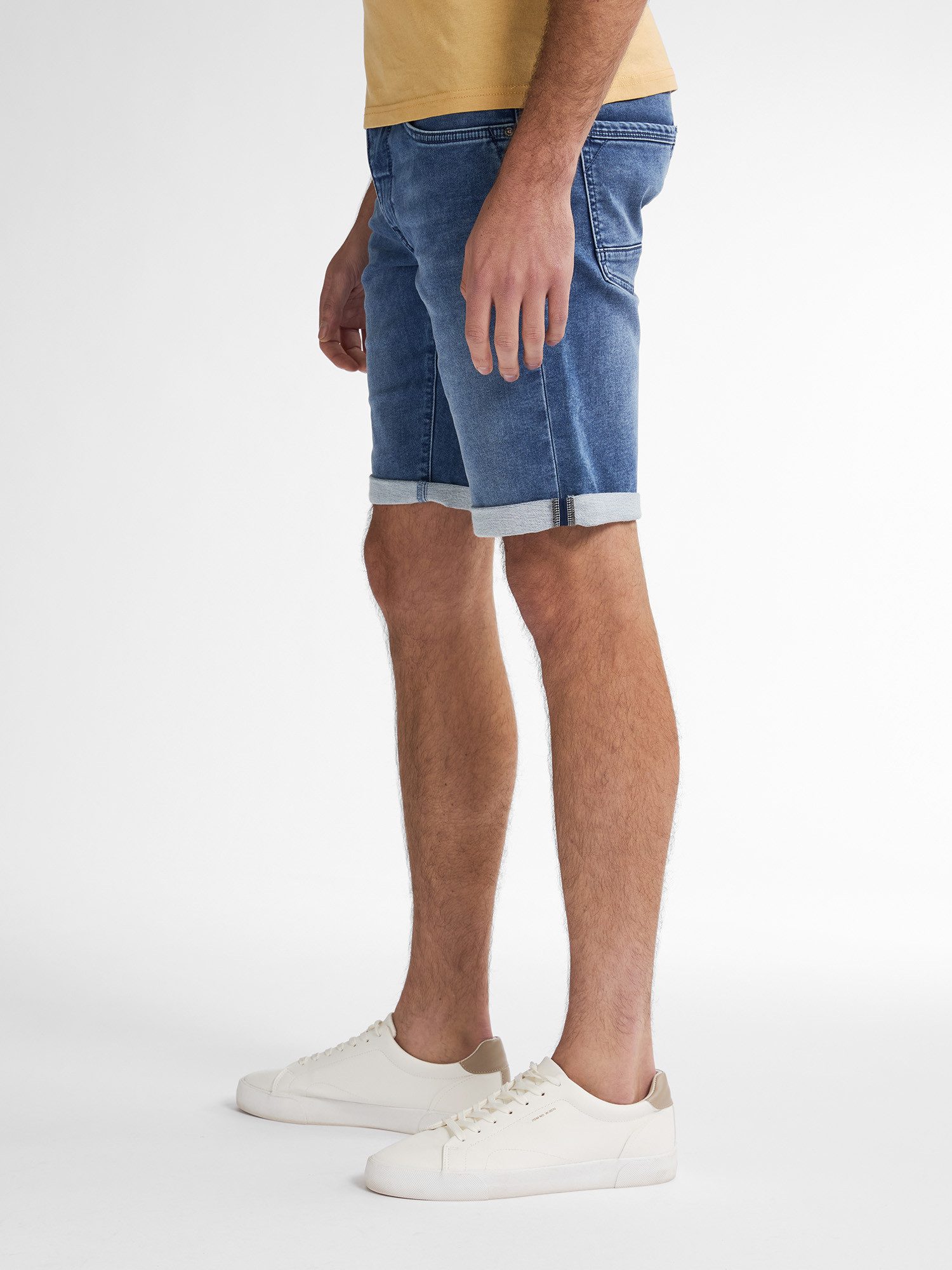Petrol Industries Jeansshort in five-pocketsstijl