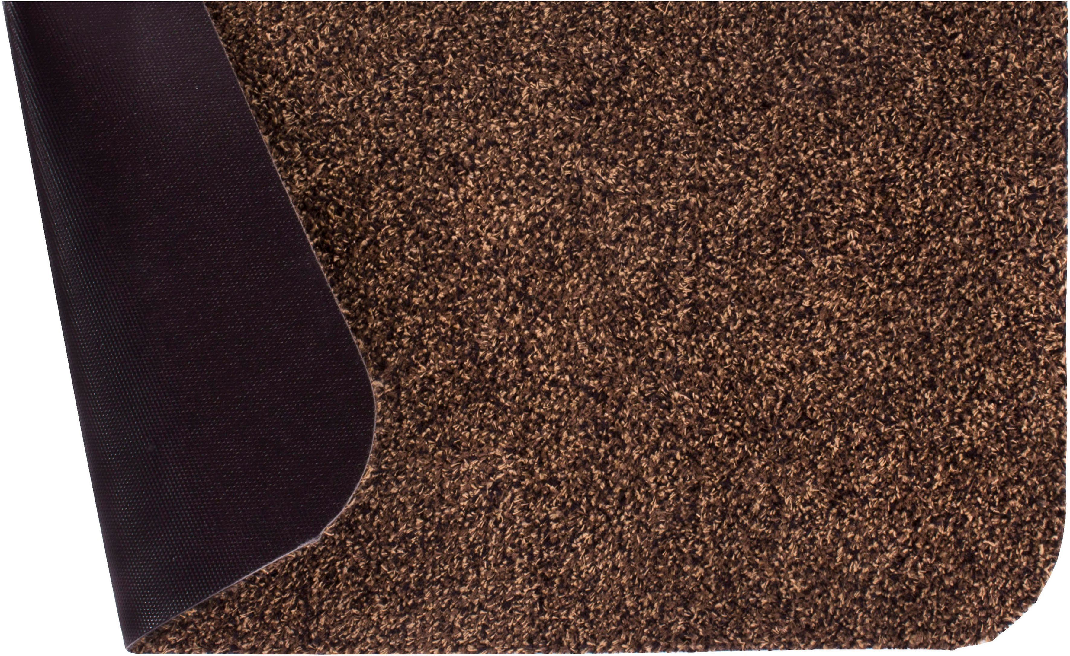 my home Mat Sydney, Made in Netherlands Vuilafstotende mat, gemêleerde look, antislip, voor binnen en buiten