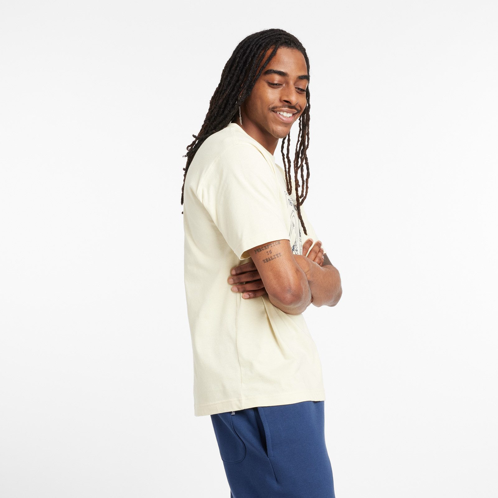 New Balance T-shirt Relaxed 550 T-Shirt