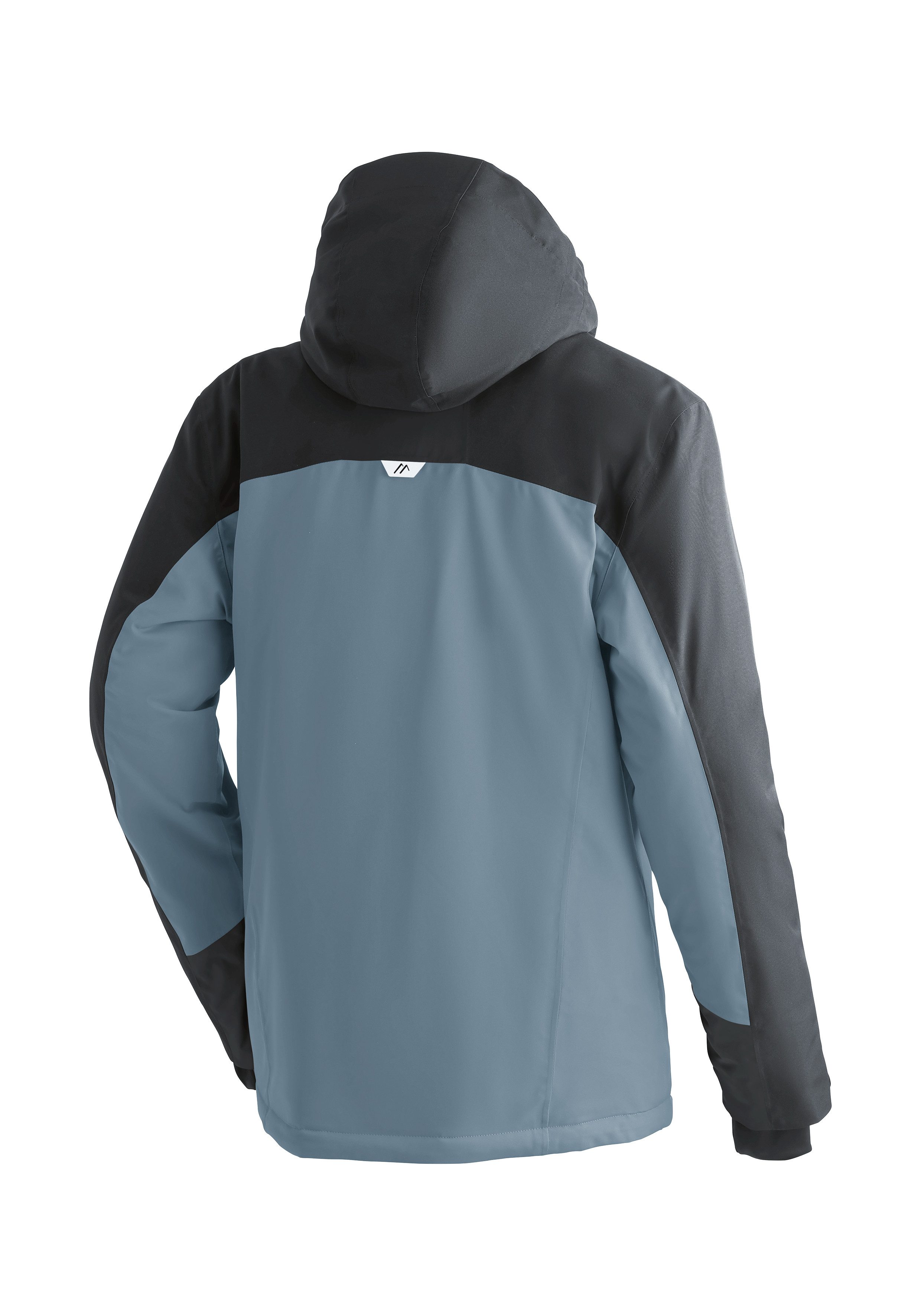 Maier Sports Ski-jack Oravice Heren winterjack met ritszakken en capuchon waterdicht