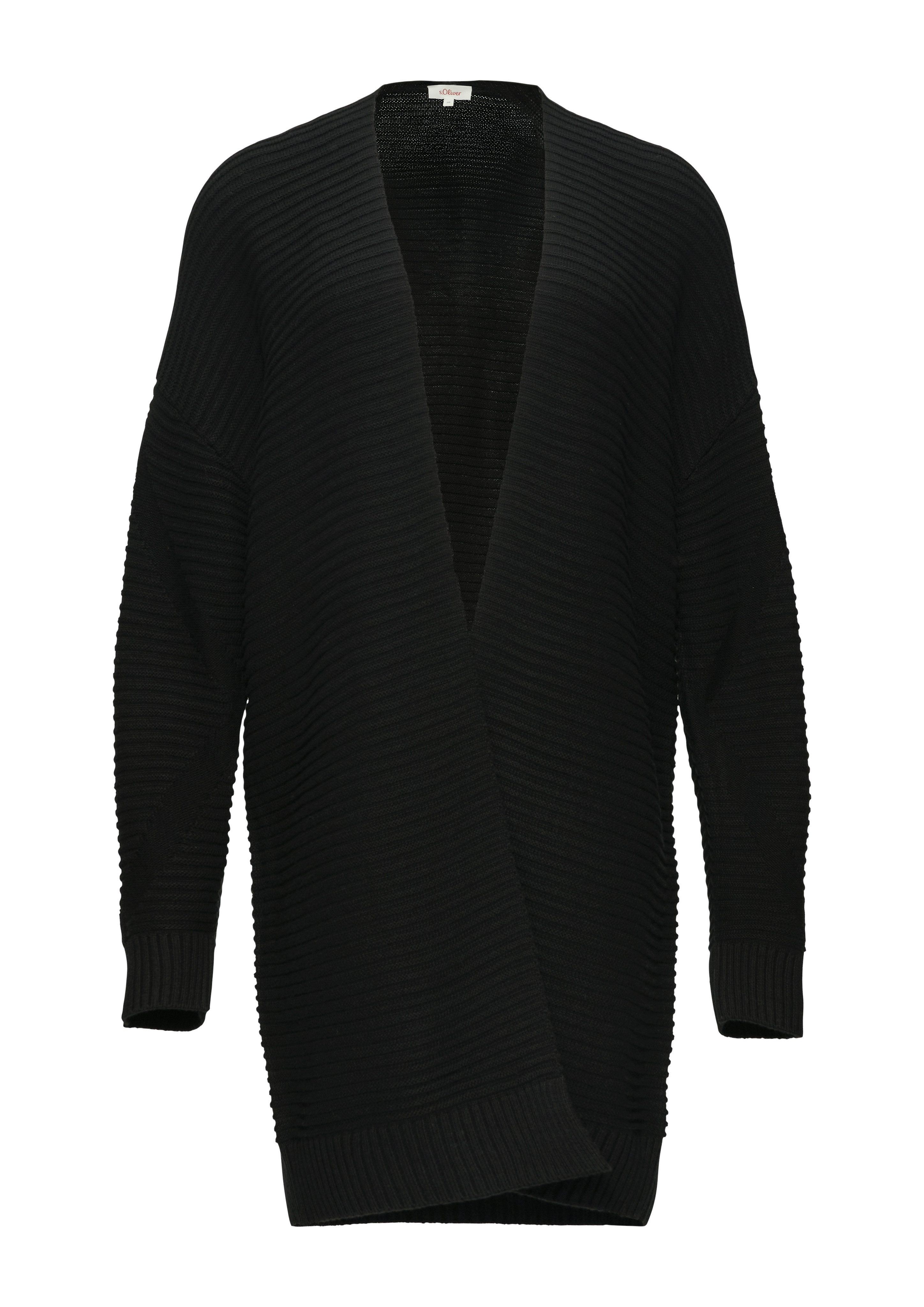s.Oliver Cardigan in tricot-look