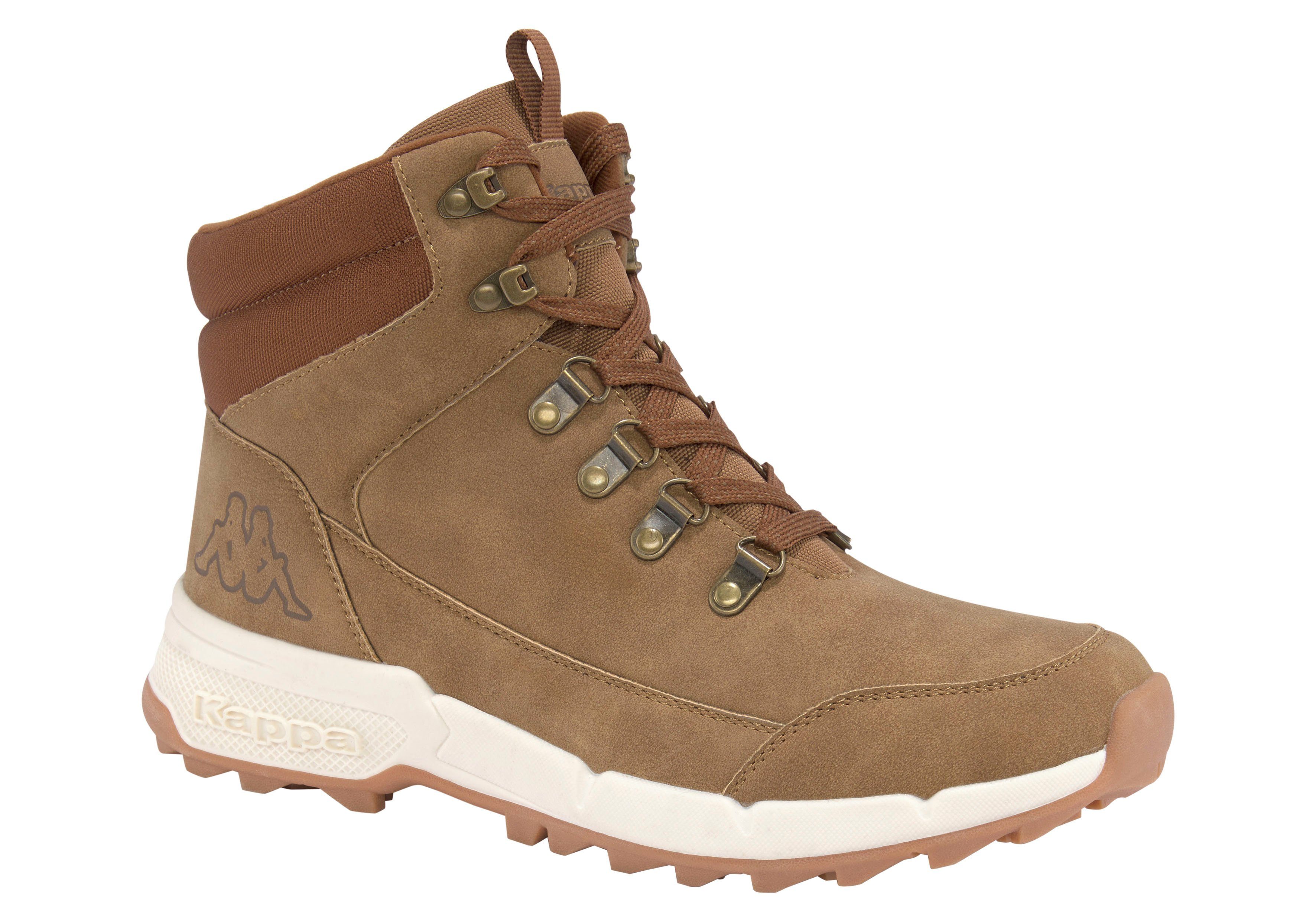 Kappa Hoge veterschoenen Winterlaarzen, veterschoenen, winterschoenen heren boots & laarzen maat 41 EU bruin