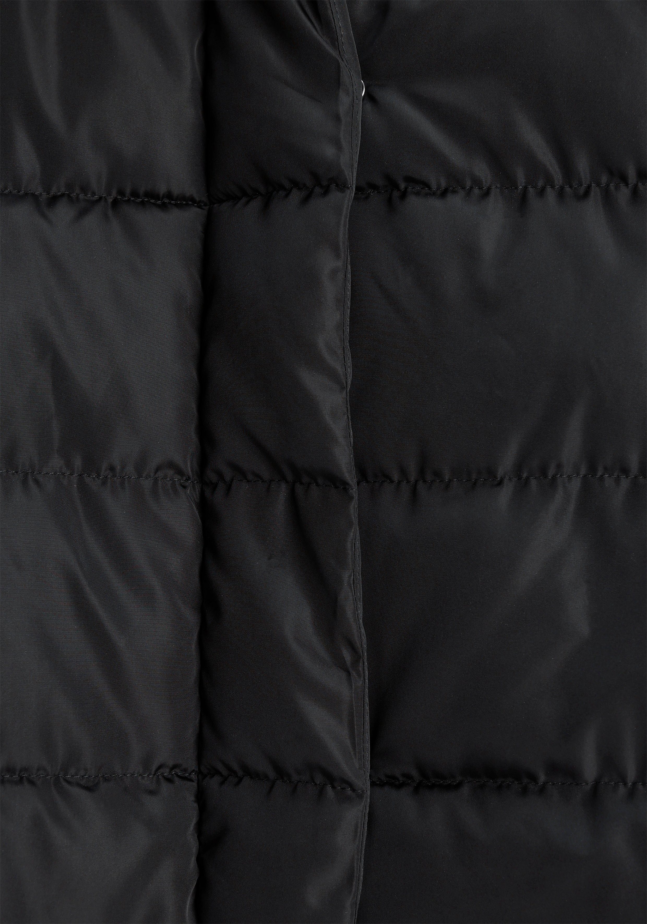 Only Gewatteerde jas ONLTINA PUFFER X LONG COAT OTW