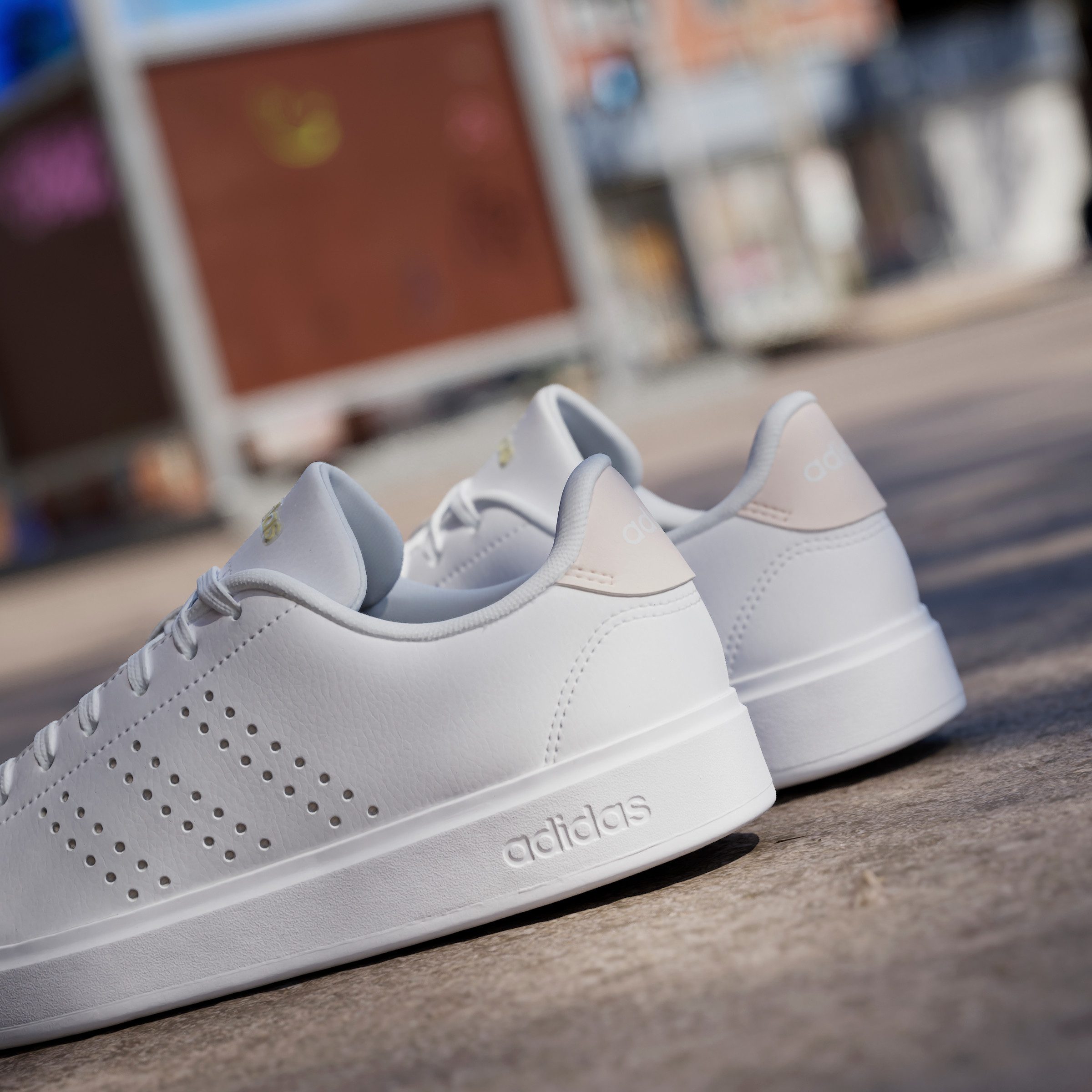 adidas Sportswear Sneakers ADVANTAGE 2.0 Ontwerp in de sporen van de adidas Stan Smith