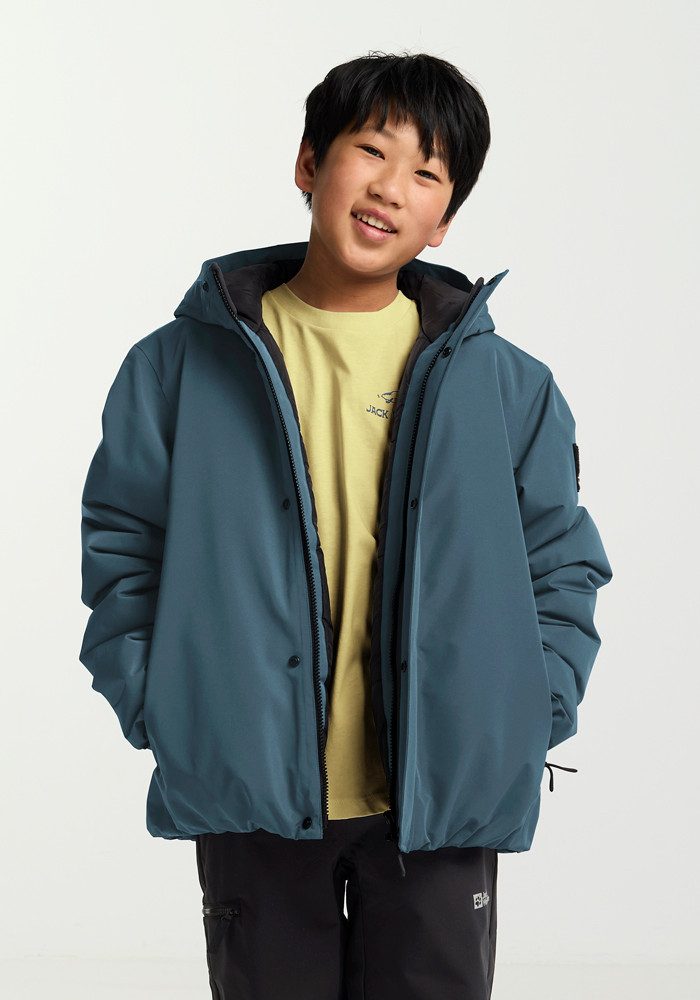 Jack Wolfskin Outdoorjack TEEN INS JACKET K