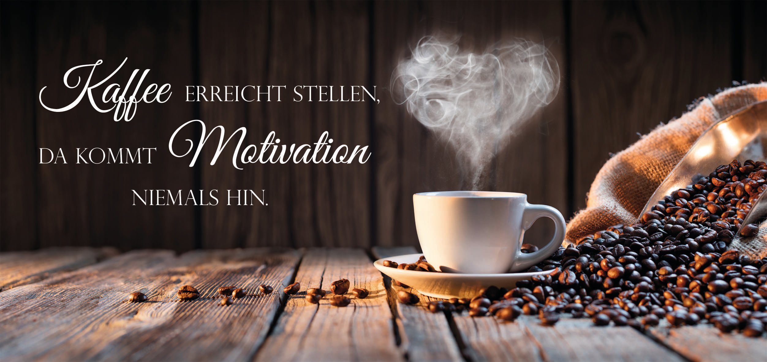 Bönninghoff Artprint op linnen Koffie (1 stuk)