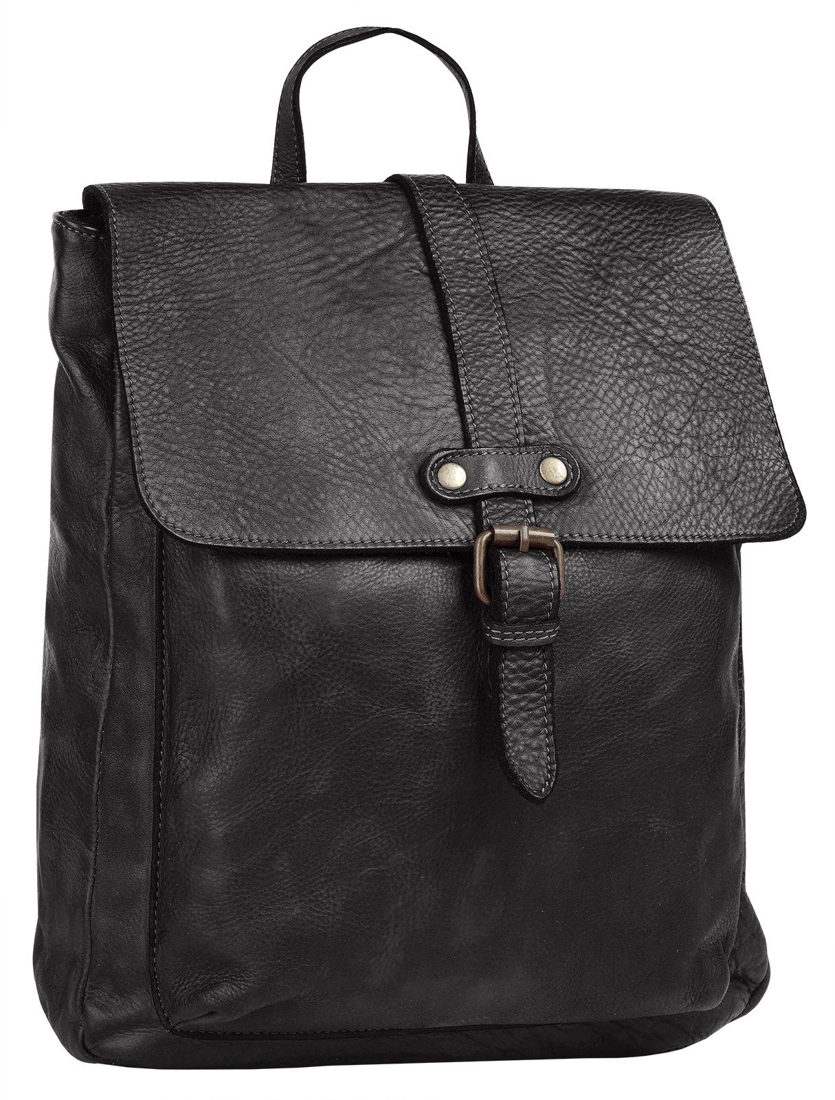Samantha Look Rugzak echt leer, made in italy