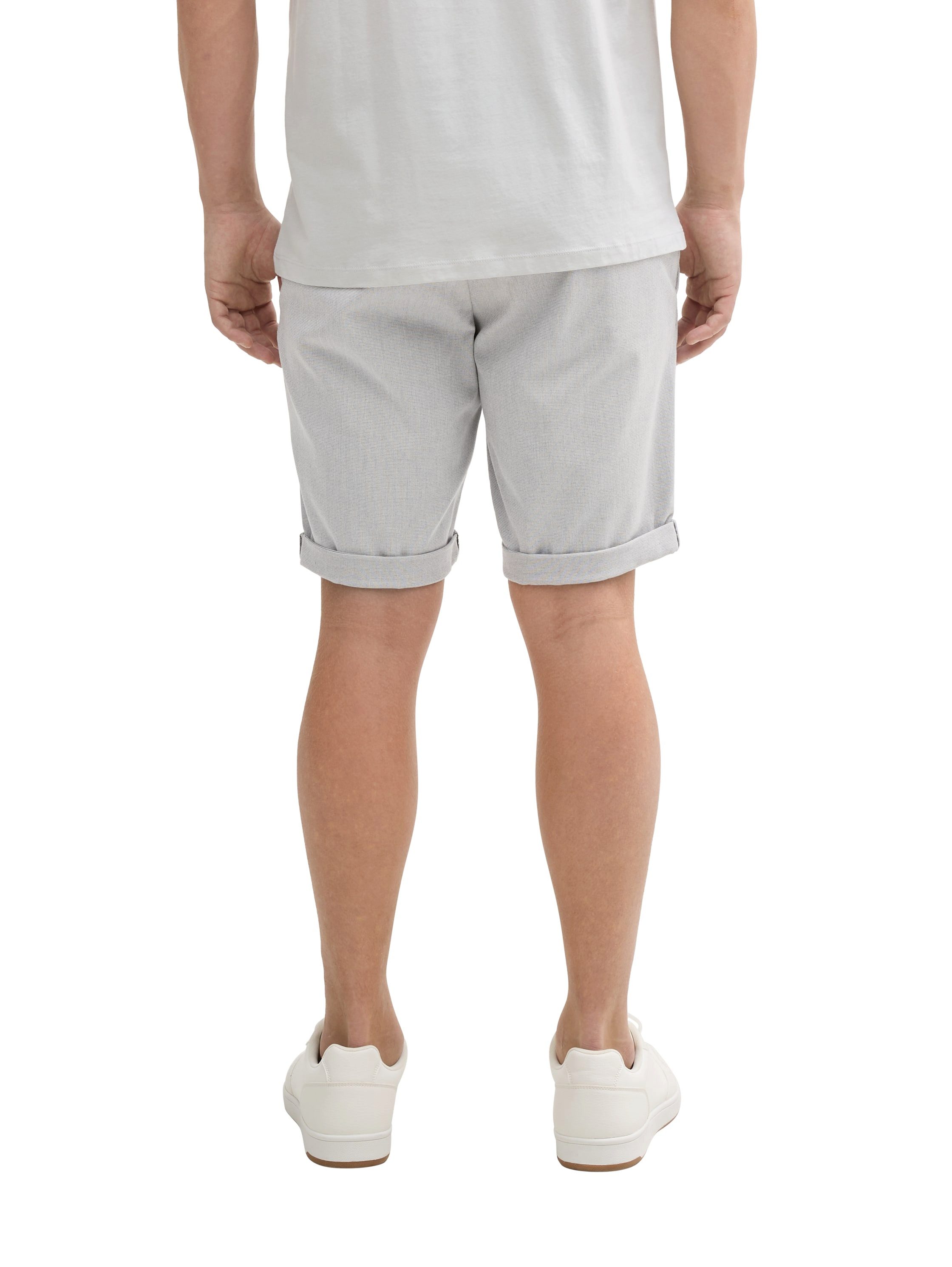 Tom Tailor Denim Chino-short met riem (set)