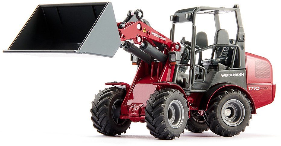 Siku Speelgoed-shovel SIKU Farmer, Weidemann Hoftrac (3059)
