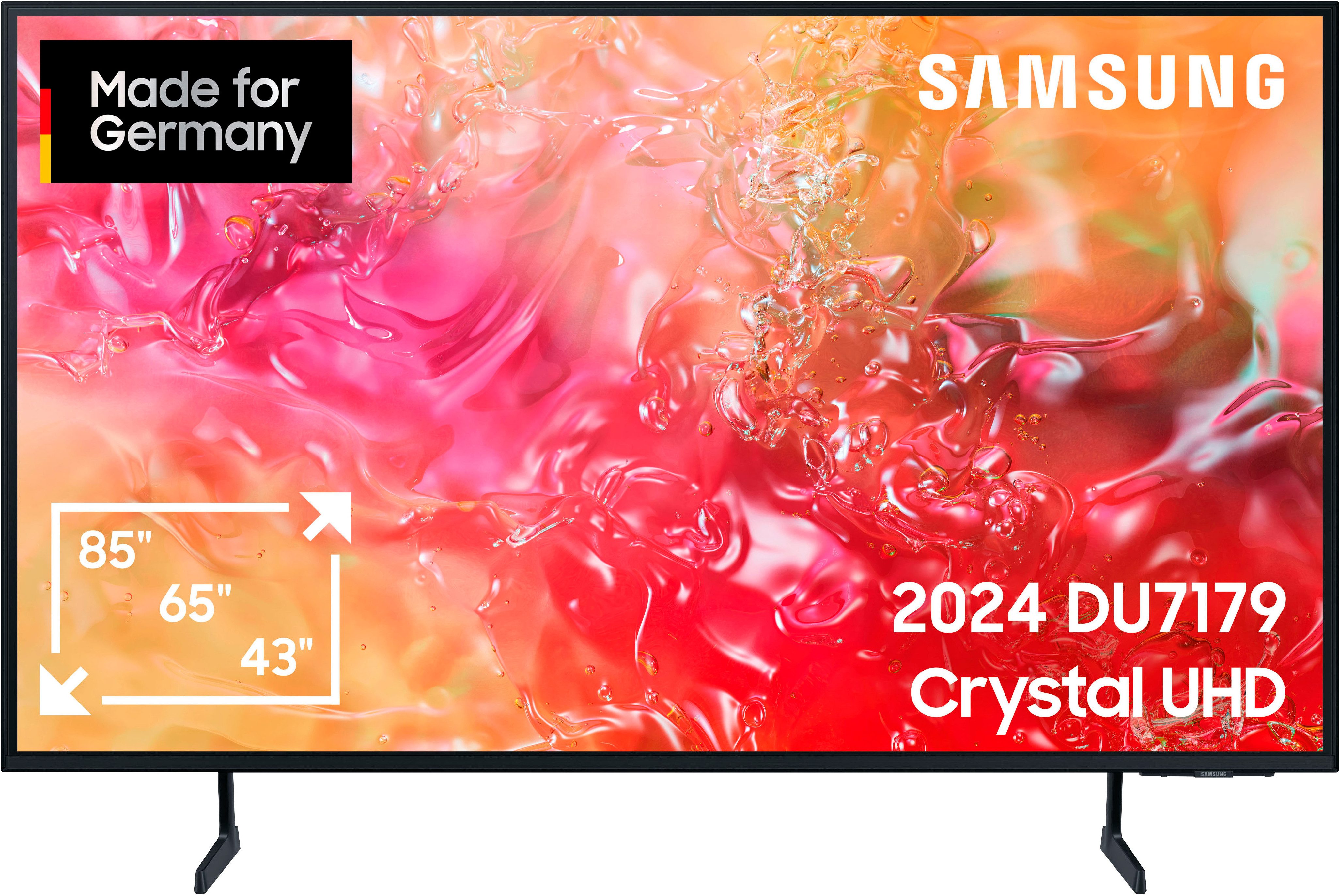 Samsung Led-TV GU55DU7179U, 138 cm / 55", 4K Ultra HD, Smart TV