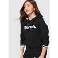 bench. hoodie met frontprint zwart