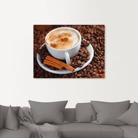 Artland artprint Cappuccino Kaffee