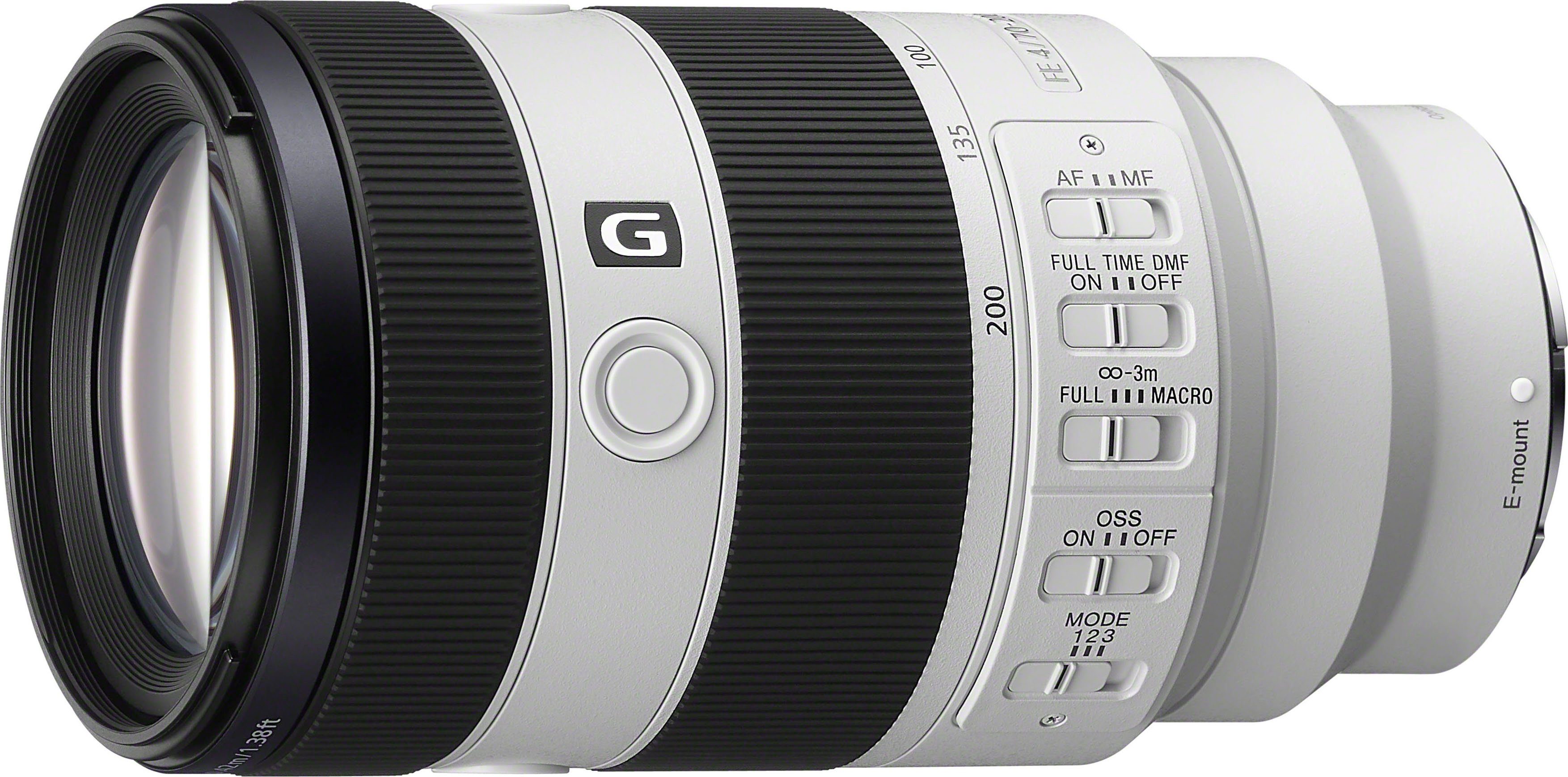 Sony Objectief FE 70–200 mm F4 Makro G OSS Ⅱ