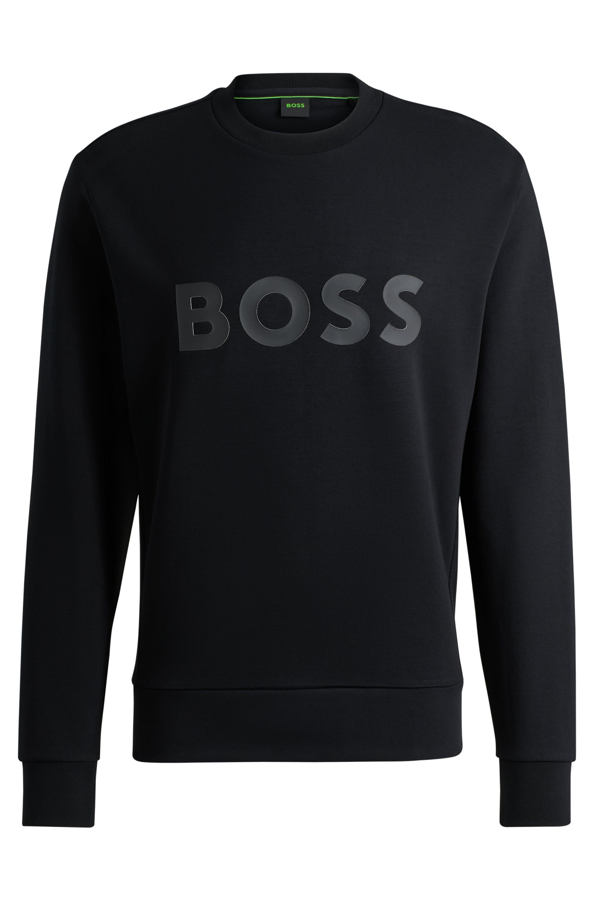 BOSS GREEN Sweatshirt Salbo met logoprint