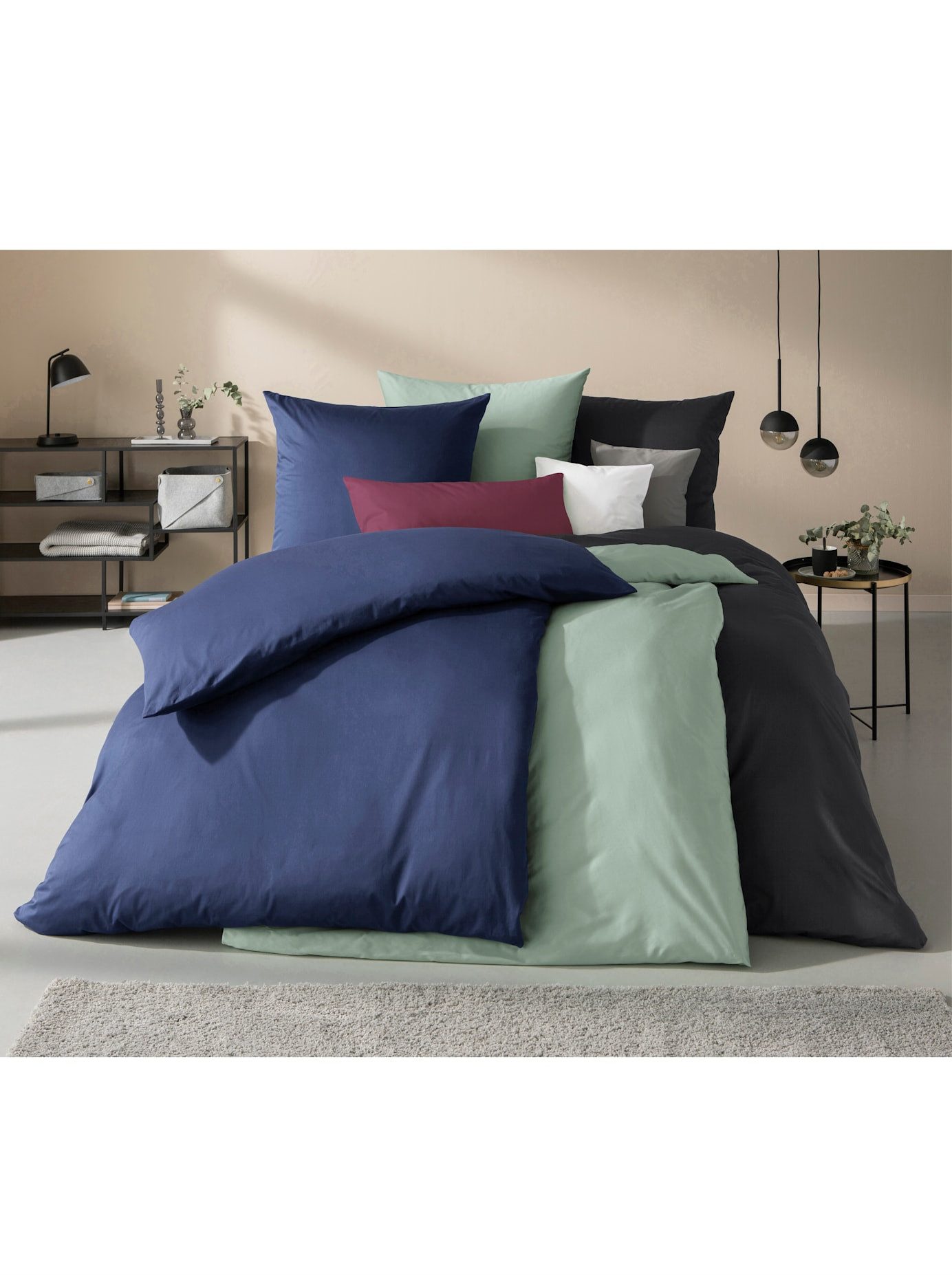 Kaeppel Beddengoed (1-delig) dekbedovertrekken blauw
