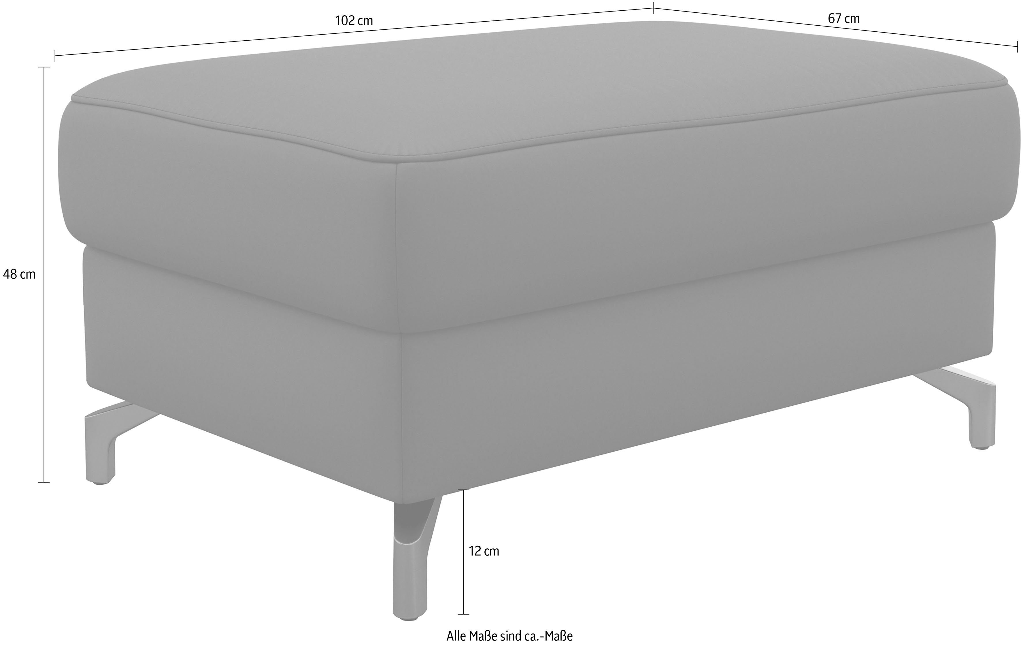 sit&more Hocker met bergruimte Scarlett met bergruimte