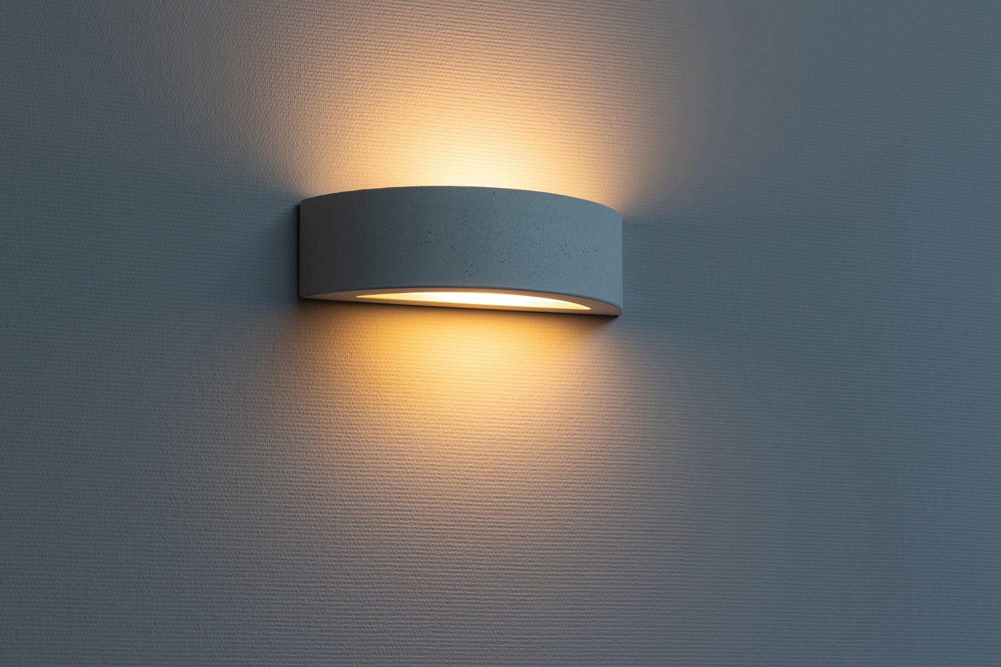 SPOT Light Wandlamp BLOCK Echt beton, natuurproduct - duurzaam, met de hand gemaakt, loft stijl (1 stuk)