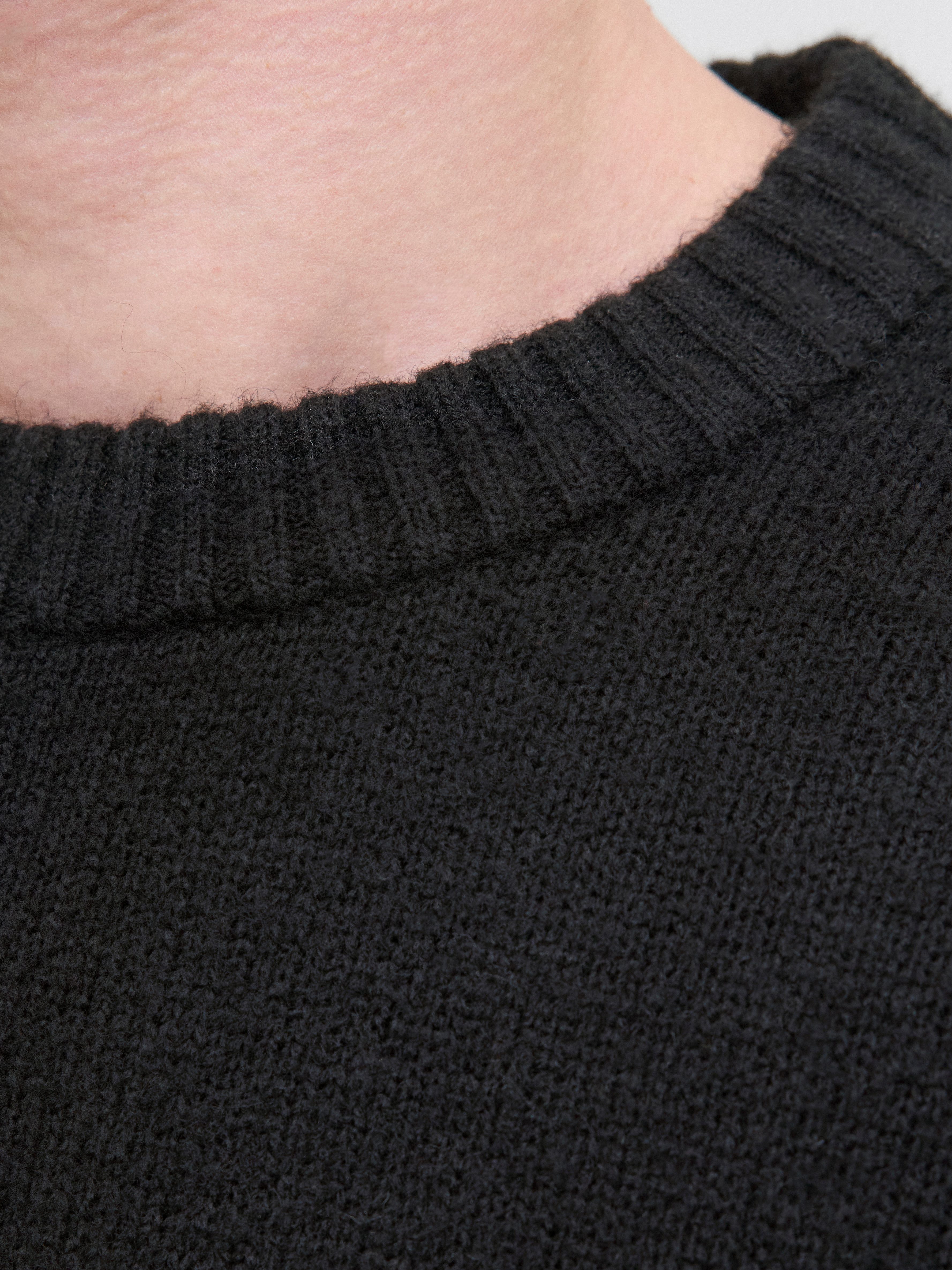 Jack & Jones Gebreide trui JJESOHO OLLIE KNIT CREW NECK SN