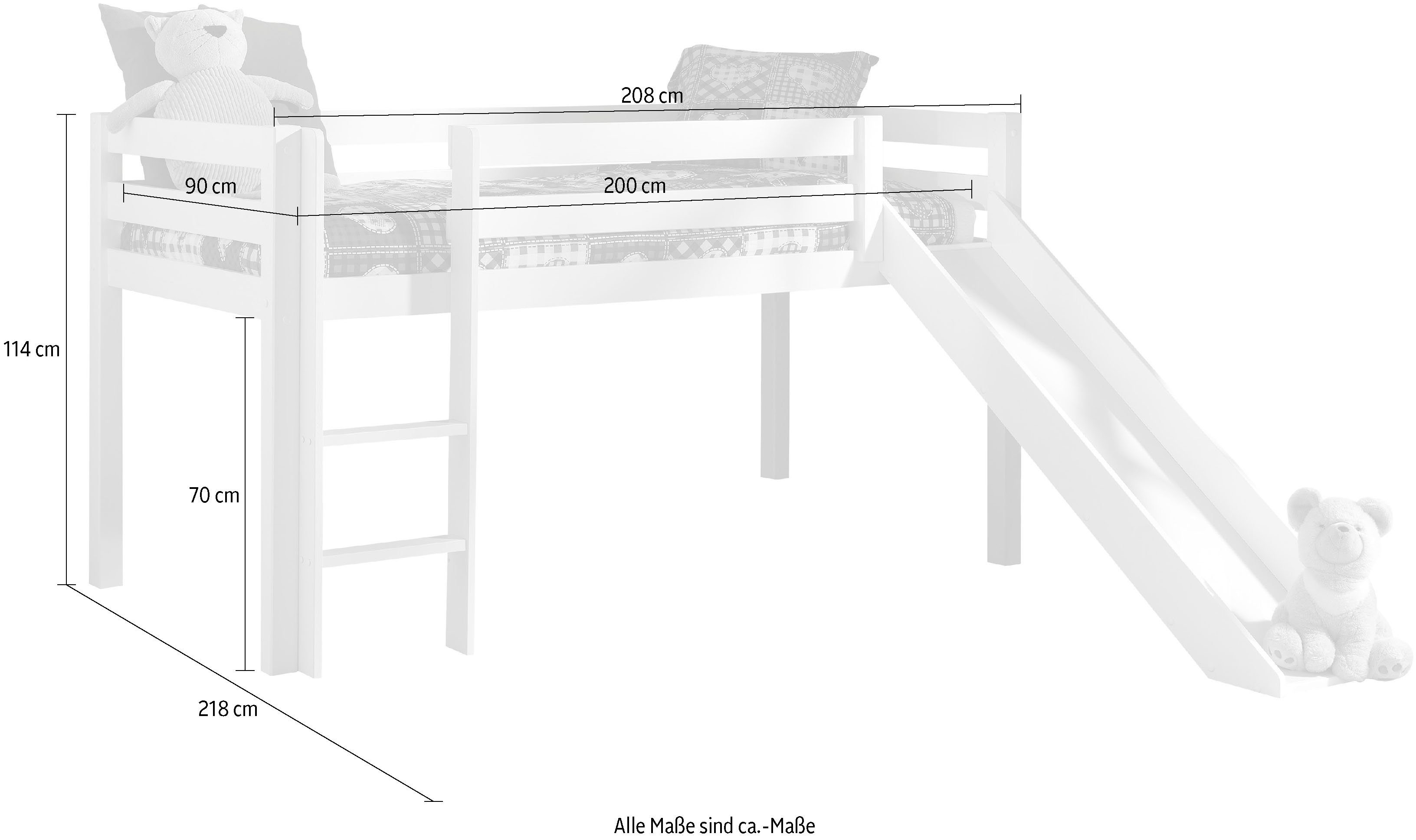 Vipack Hoogslaper PINO