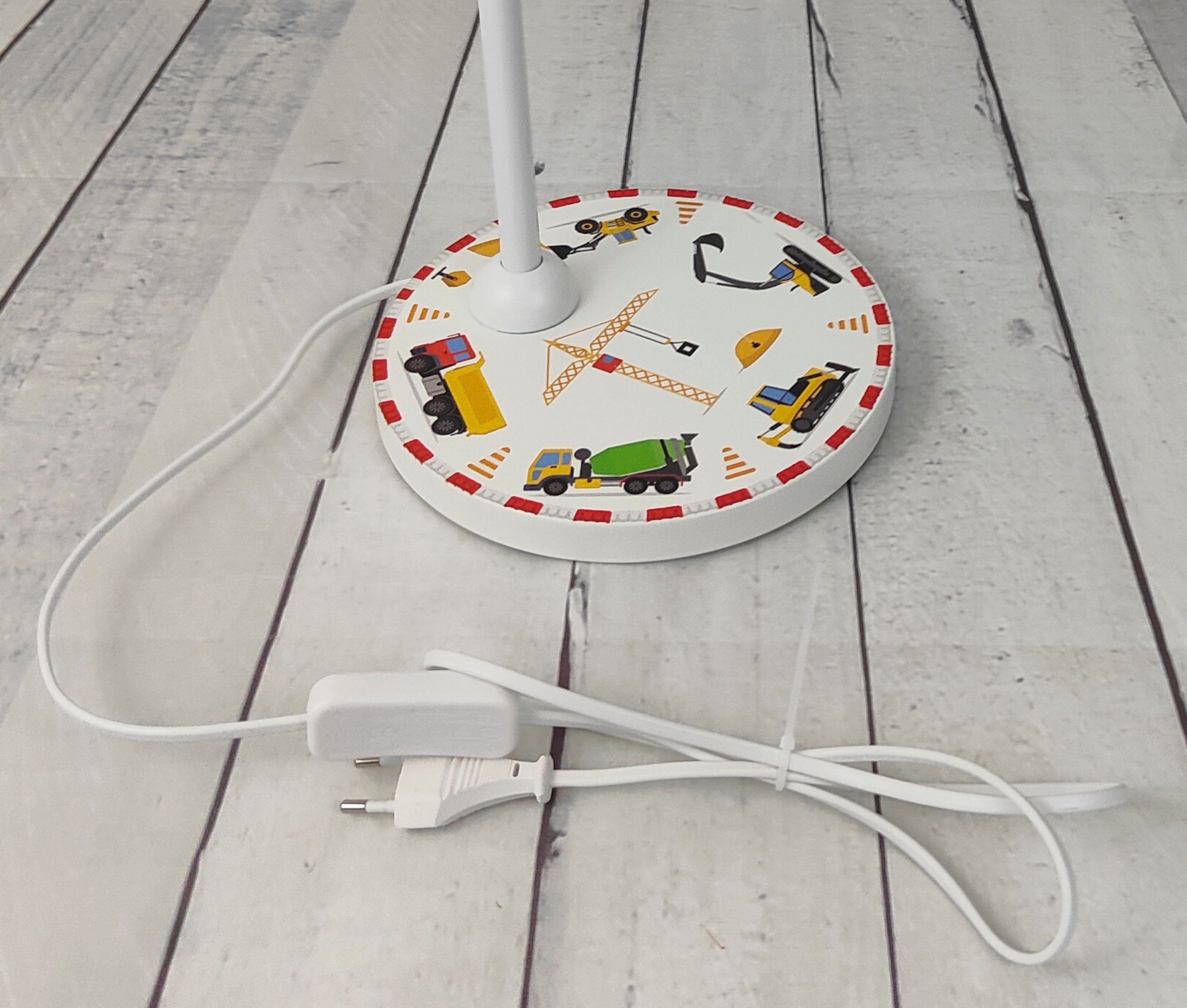 niermann Bedlampje Tafellamp bouwplaats Hoogwaardige tafel leeslamp (1 stuk)