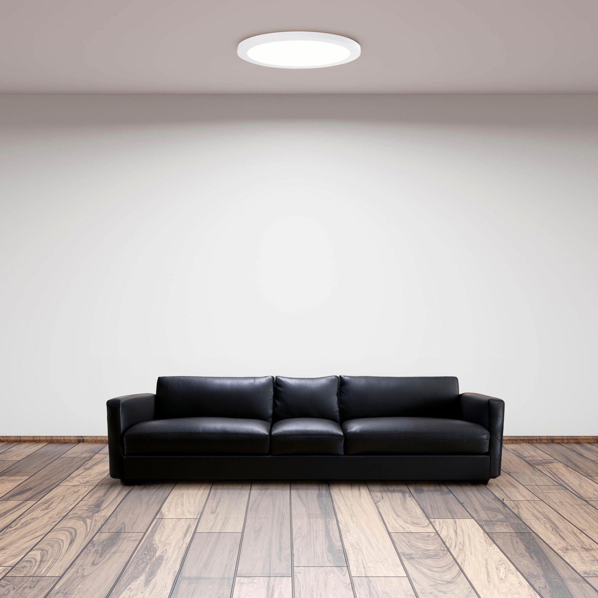 näve Led-plafondlamp Bonus CCT-functie (via apparaat schakelaar), opbouw of flexibele installatie (1 stuk)