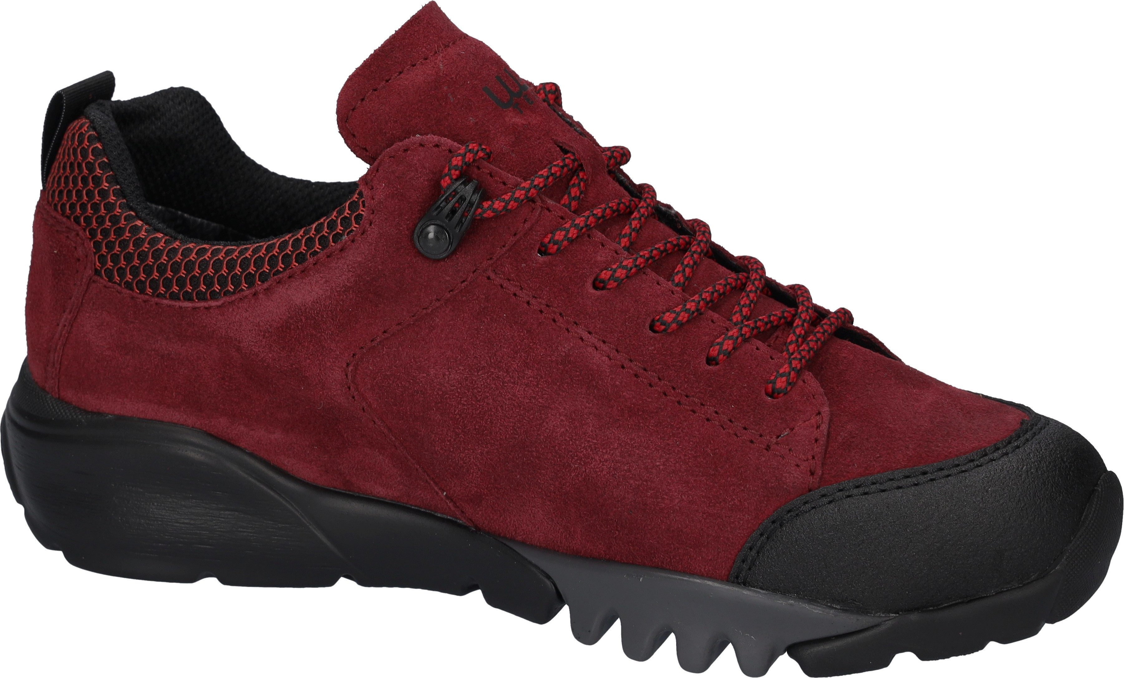 Waldläufer Veterschoenen H-AMIATA , vrijetijdsschoen, lage schoen, outdoorschoen in tex-uitvoering, h-breedte