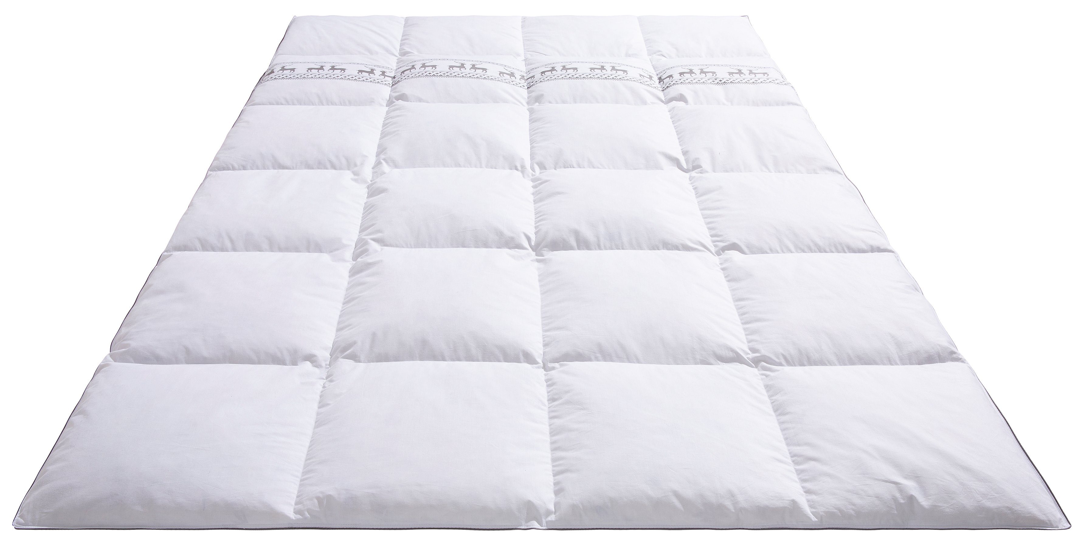 Älgdröm Veren dekbed + hoofdkussen Forsakar, dekbed 135x200 cm, 155x220 cm, zomer, winter (voordeelset)