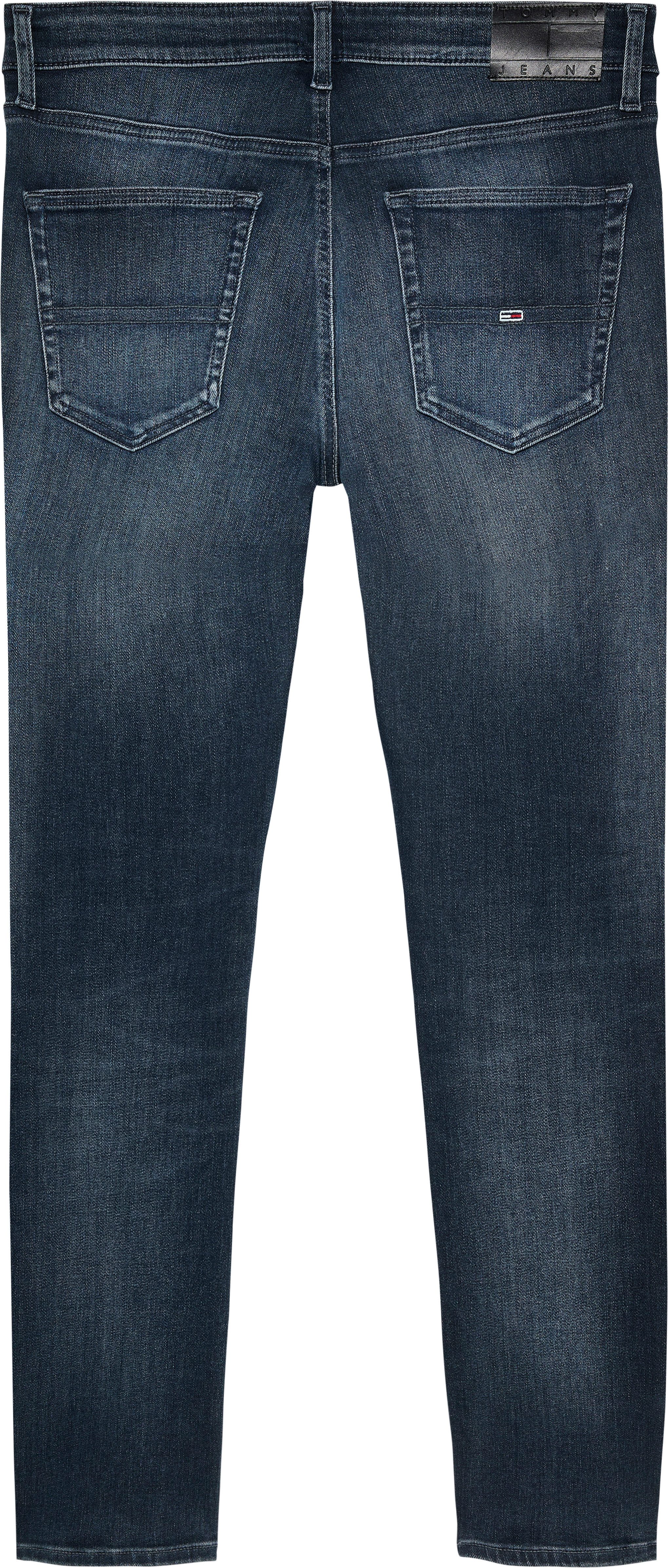 TOMMY JEANS Slim fit jeans AUSTIN SLIM TPRD smal toelopende pijpen
