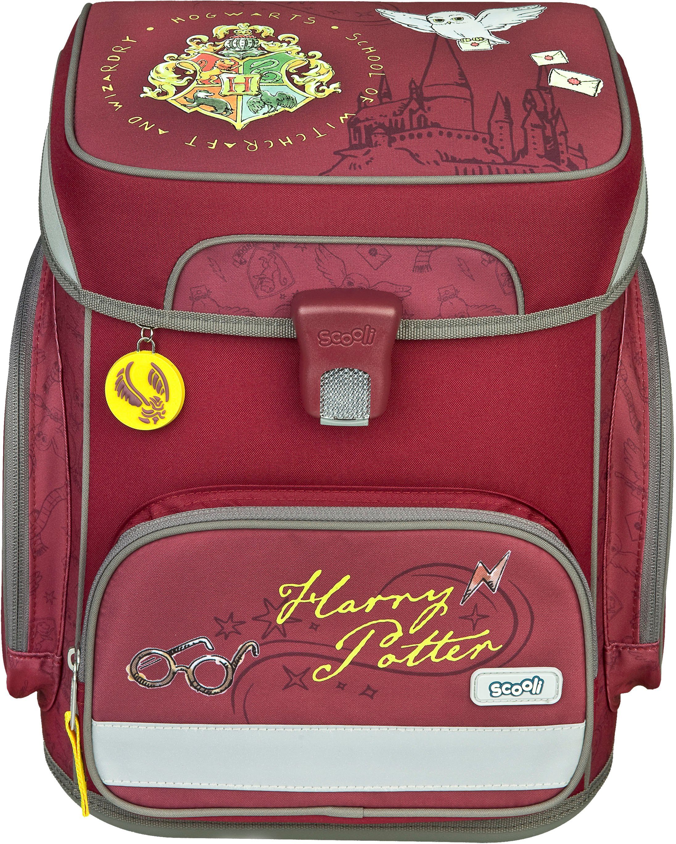 Scooli Schooltas EasyFit, Harry Potter (set, 5-delig)