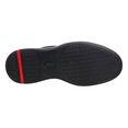 lloyd slip-on sneakers acuta met elastiek zwart