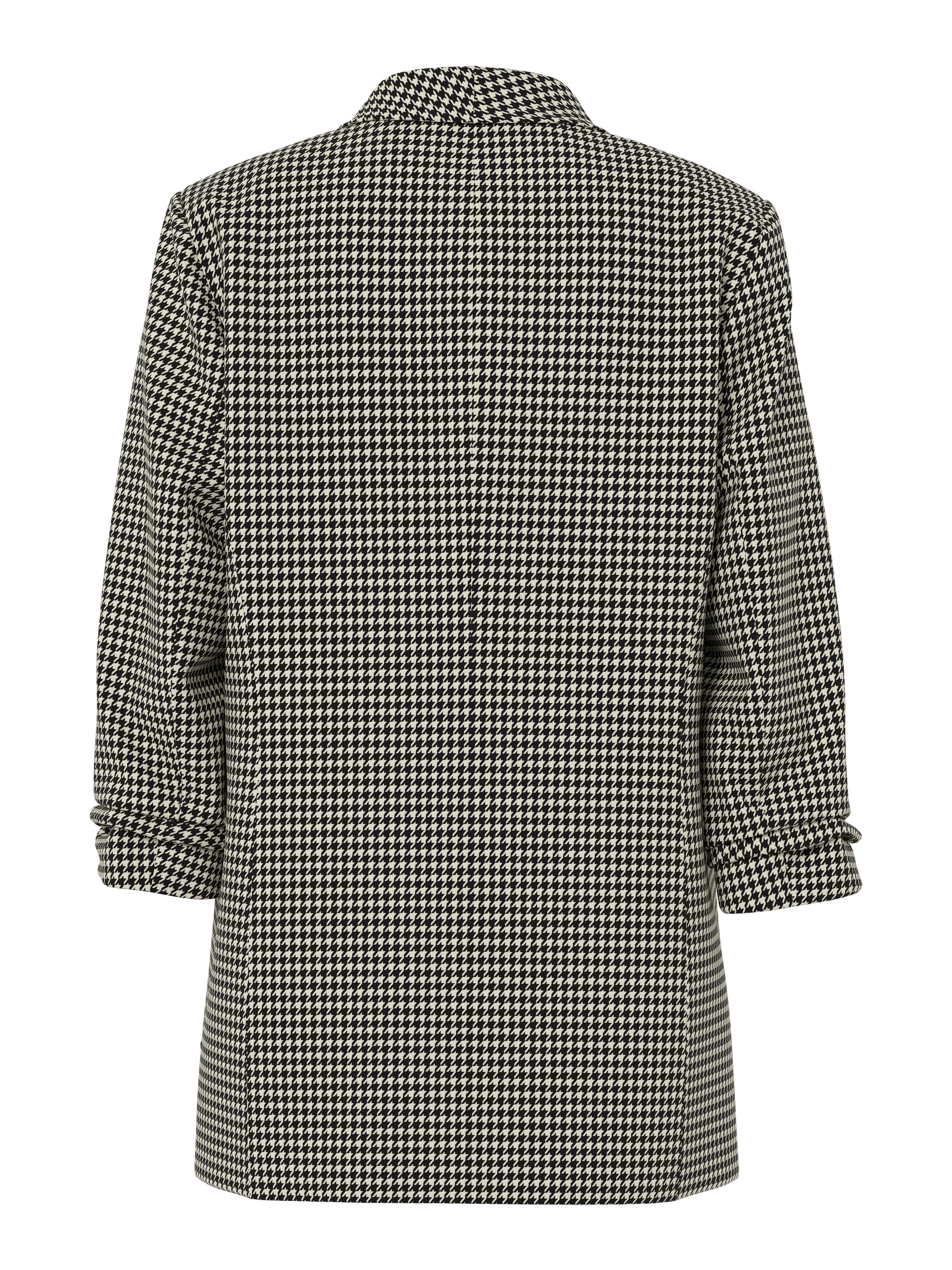 pieces Blouseblazer PCBOSELLA 3/4 PRINTED BLAZER NOOS
