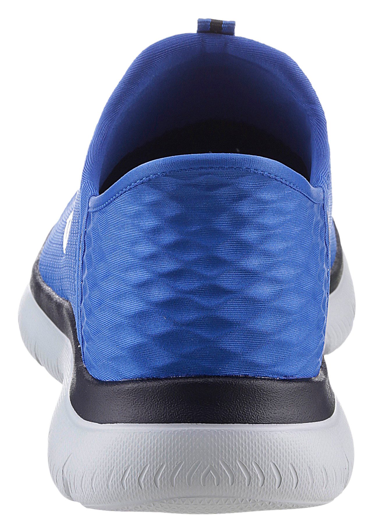 Skechers Slip-on sneakers SUMMITS-HIGH RANGE vrijetijdsschoen met slip-in hiel voor een gemakkelijke instap