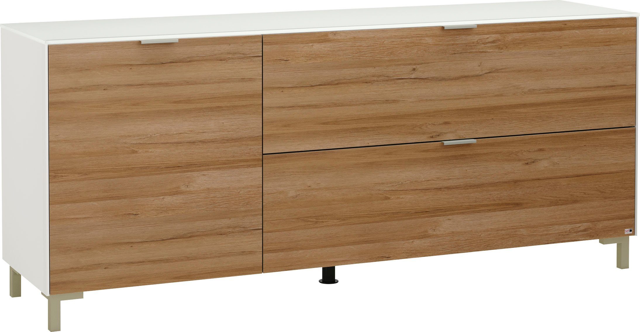 set one by Musterring Tv-meubel Chicago met 1 klep, 1 deur en 1 lade