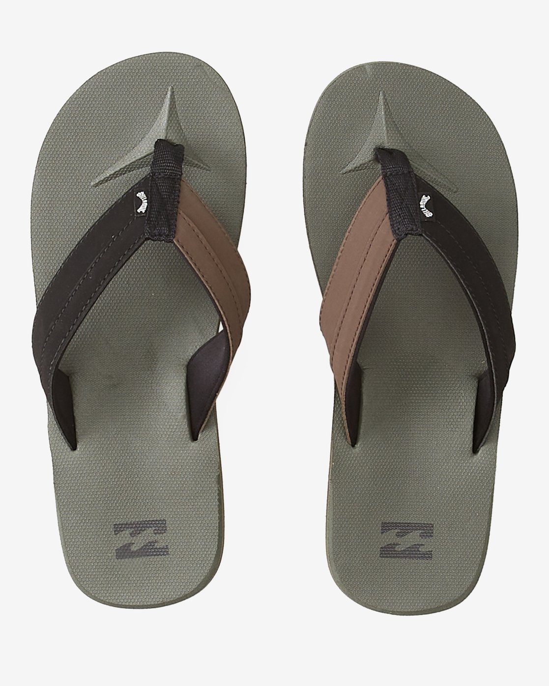 Billabong Sandalen All Day Impact heren slippers maat 9(42) groen