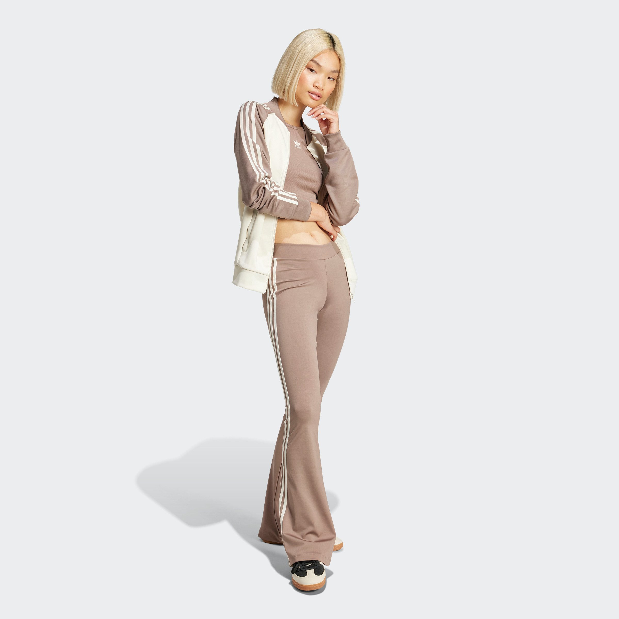 adidas Originals Legging FLARED LEGGINGS (1-delig)