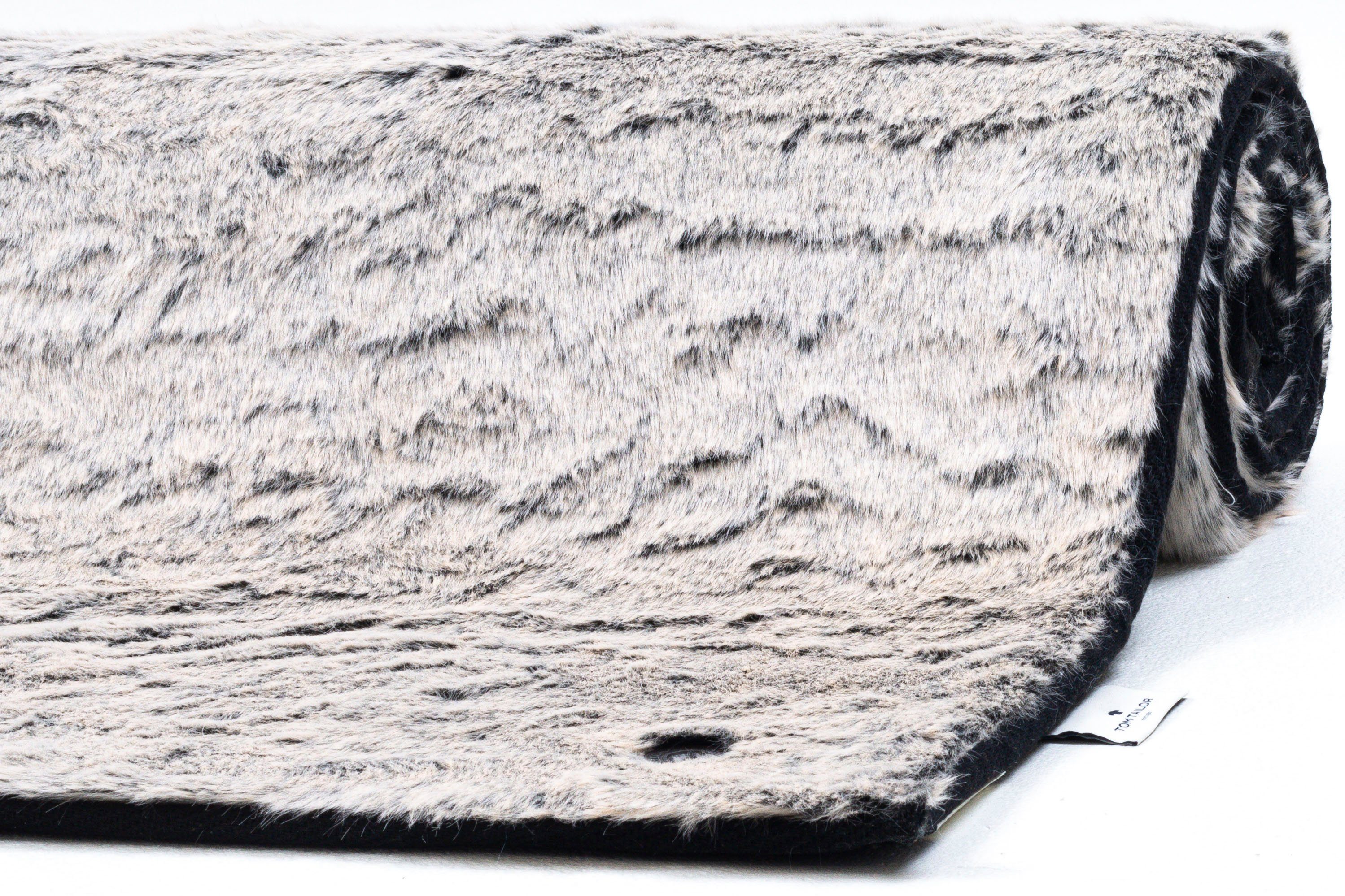 TOM TAILOR HOME Vachtvloerkleed Furry Imitatiebont, hoge pool, extreem zachte touch