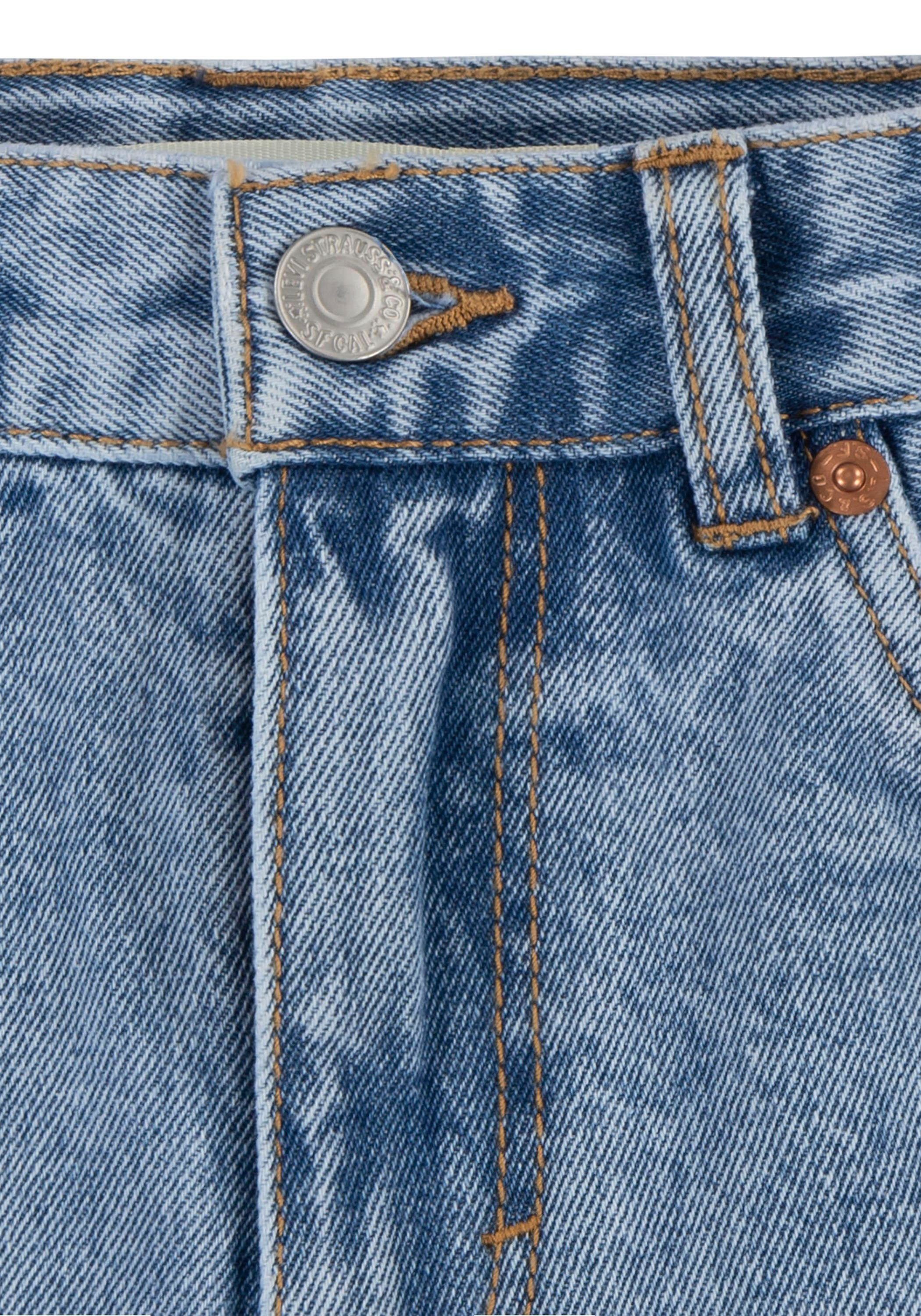 Levi's Kidswear Jeansshort LVG MINI MOM SHORT W ROLL CUF