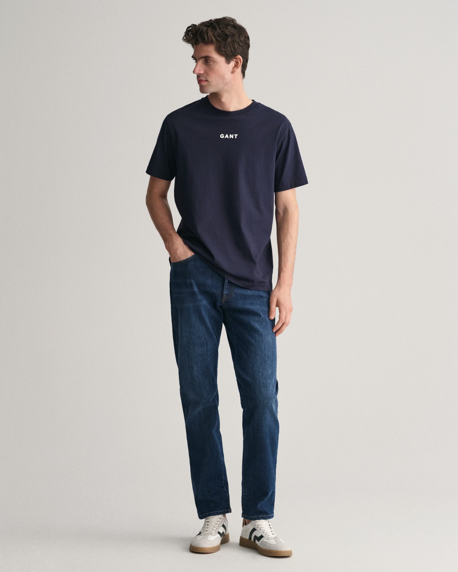 Gant Slim fit jeans SLIM GANT JEANS