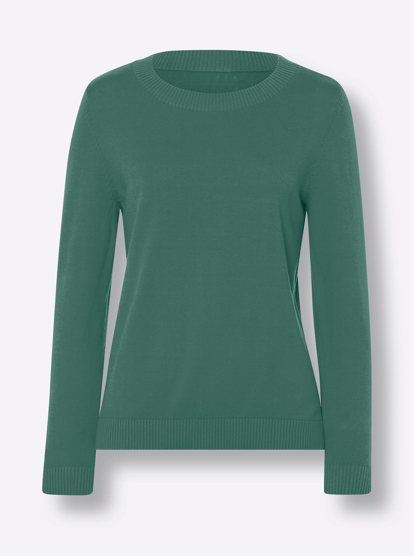 Classic Basics Gebreide Trui met lange mouwen