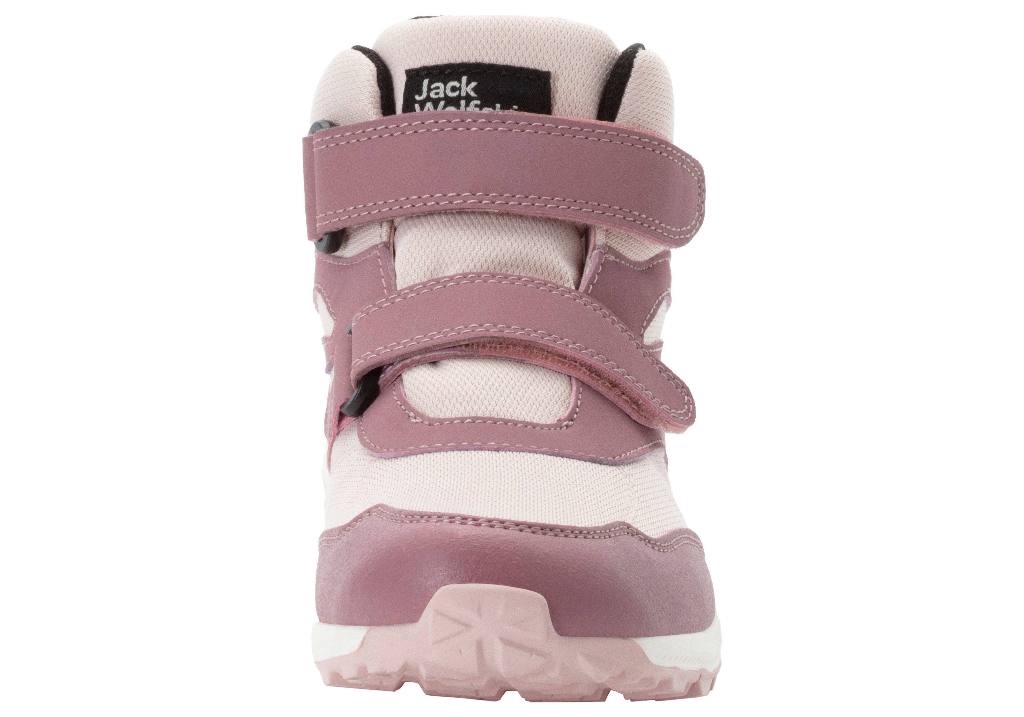 Jack Wolfskin Wandelschoenen WOODLAND TEXAPORE MID VC K waterdicht met klittenbandsluiting