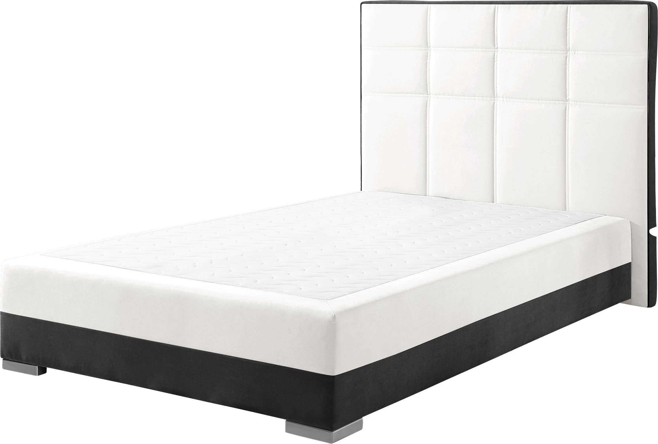 INOSIGN Boxspring inclusief topmatras en tweezijdig te gebruiken kussen