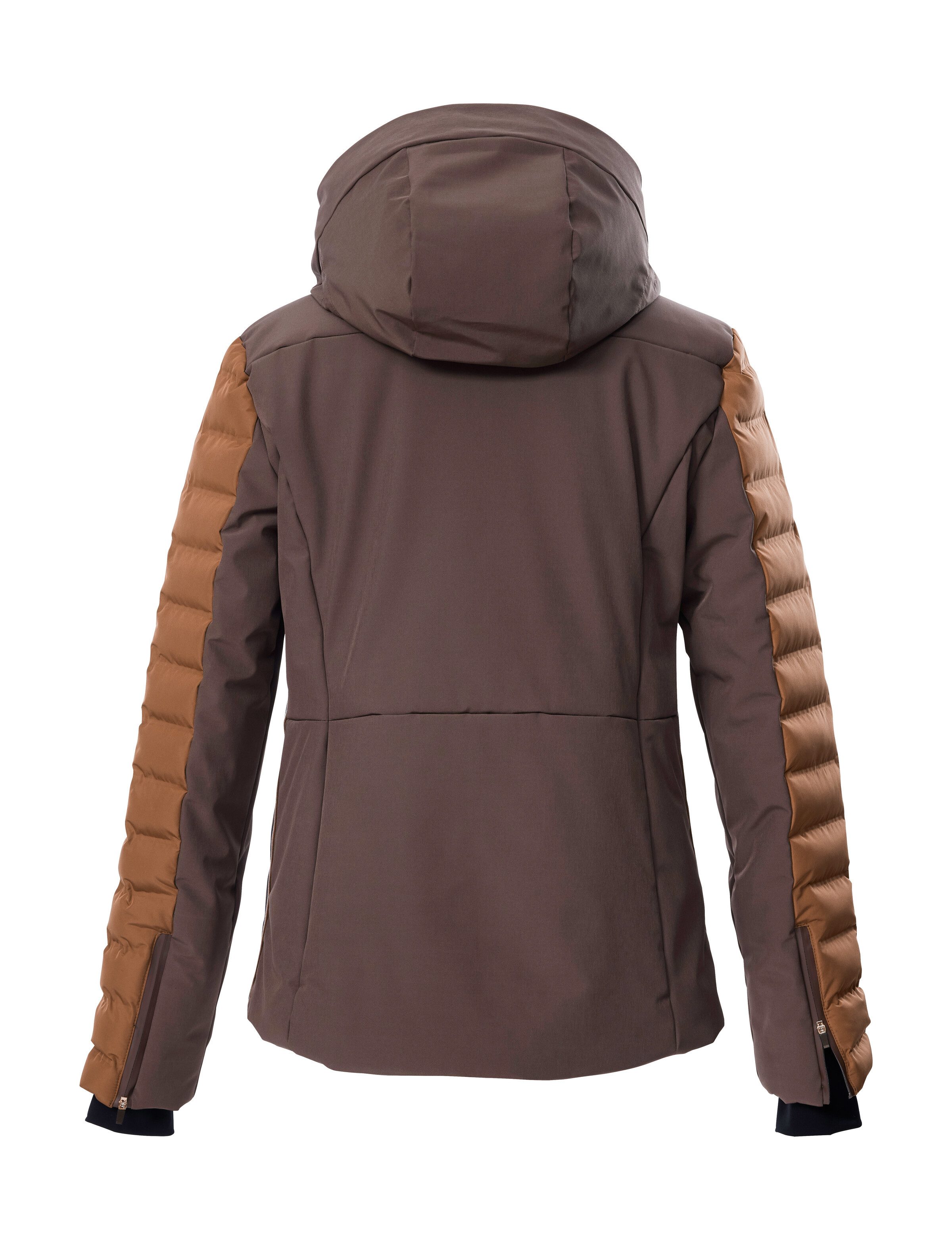 Killtec Ski-jack KSW 118 WMN SKI QLTD JCKT Damesjas: winddicht, waterafstotend, ademend, PFAS-vrij