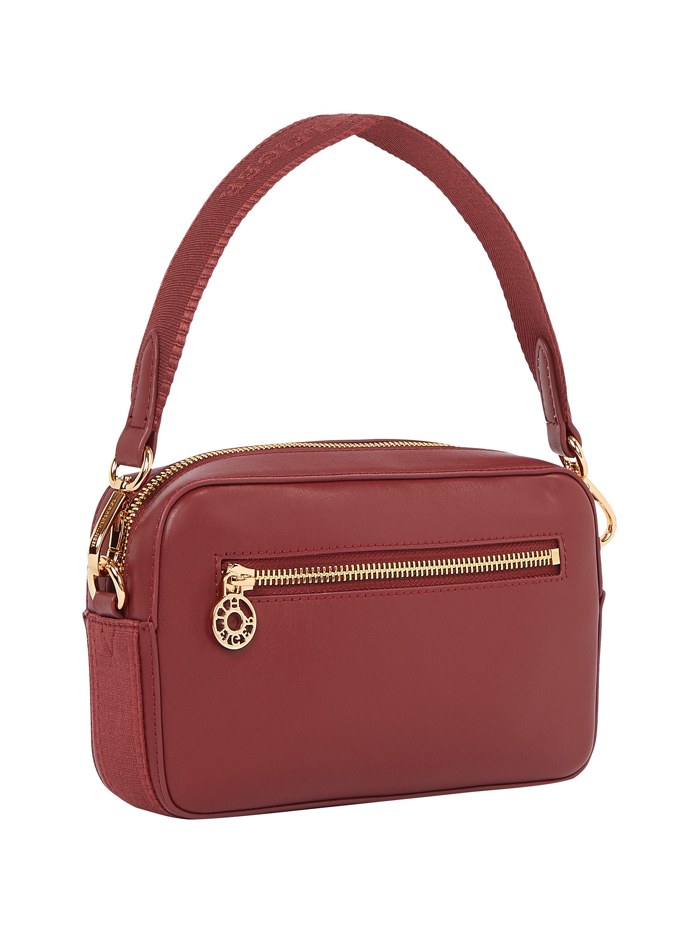 Tommy Hilfiger Schoudertas TH DISTINCT CAMERA BAG dames schoudertas, handtas met th-sieraal