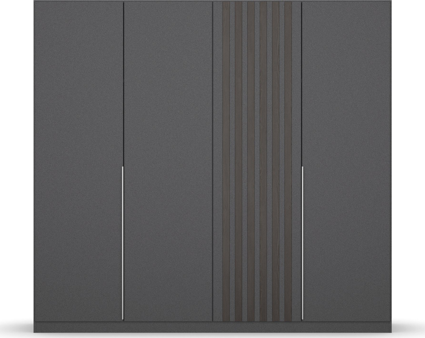 rauch Draaideurkast Kledingkast kast garderobe garderobekast LAMELLA elegante lamellenplaat in 3d akoestisch paneel uiterlijk made in germany