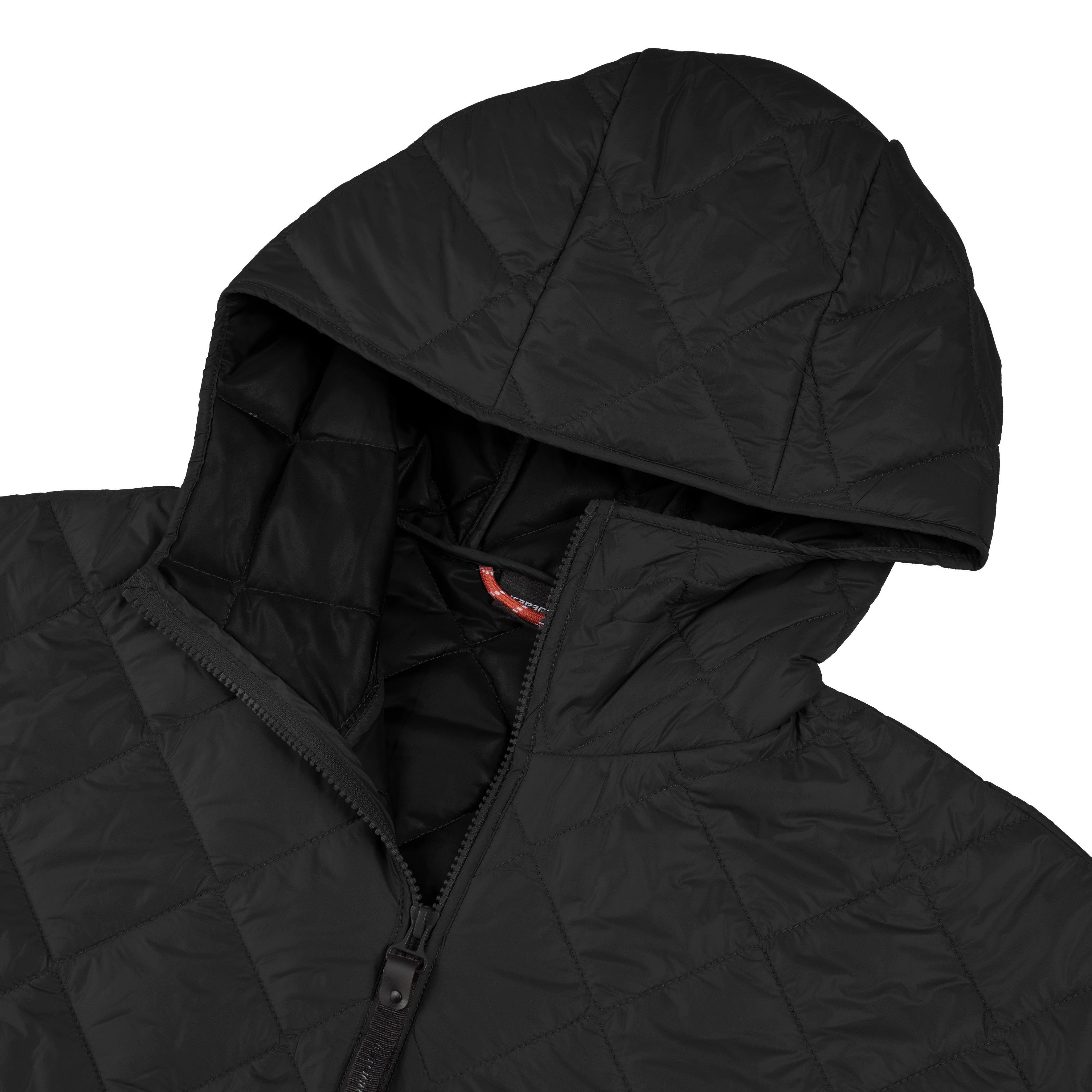 Icepeak Gewatteerde jas AALEA met merkpatch op de bovenarm