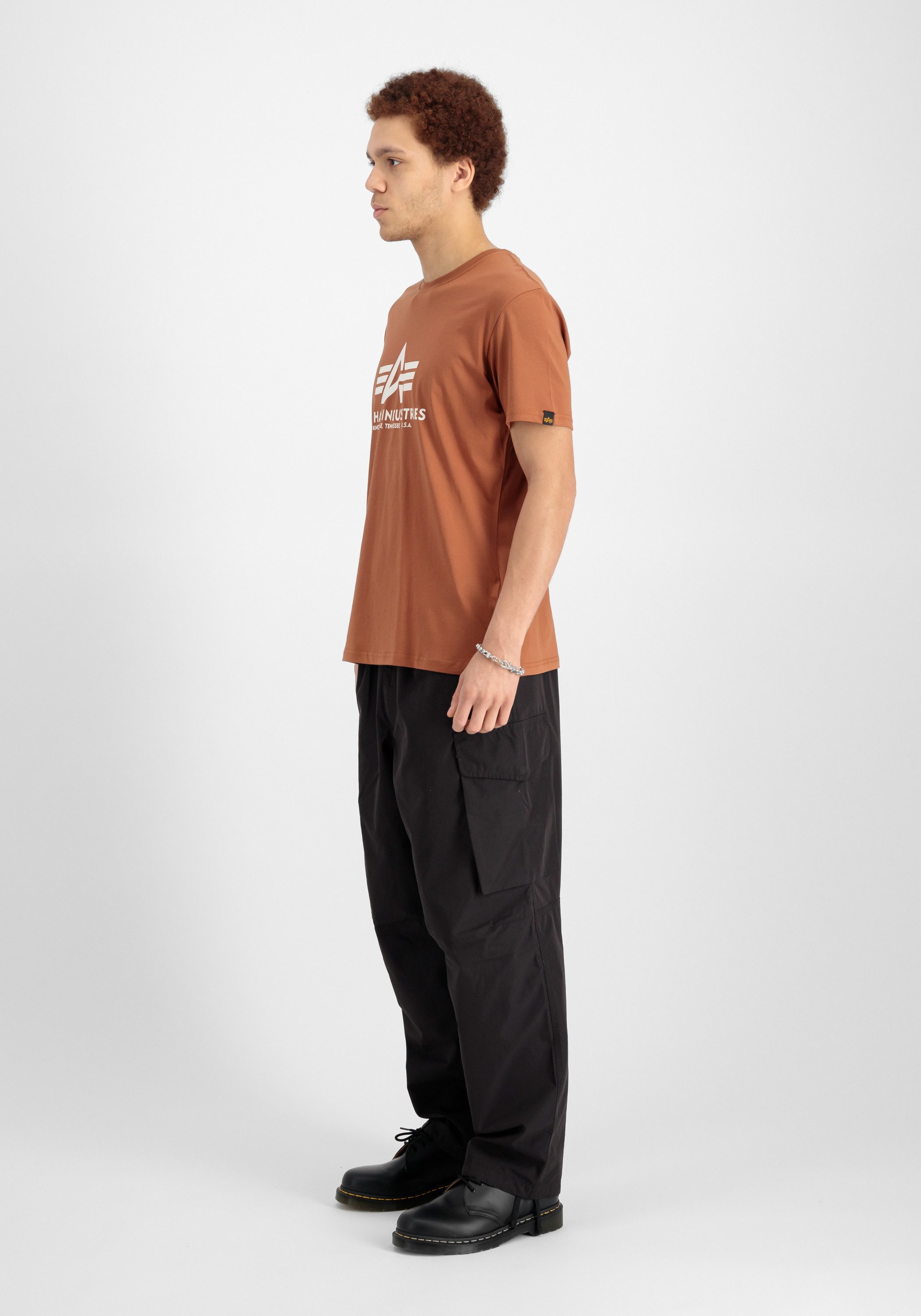 Alpha Industries T-shirt Men T-Shirts Basic T-Shirt